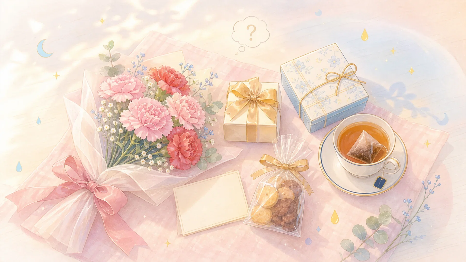母の日に贈る「星のメッセージ」——無料鑑定書をプレゼントしませんか