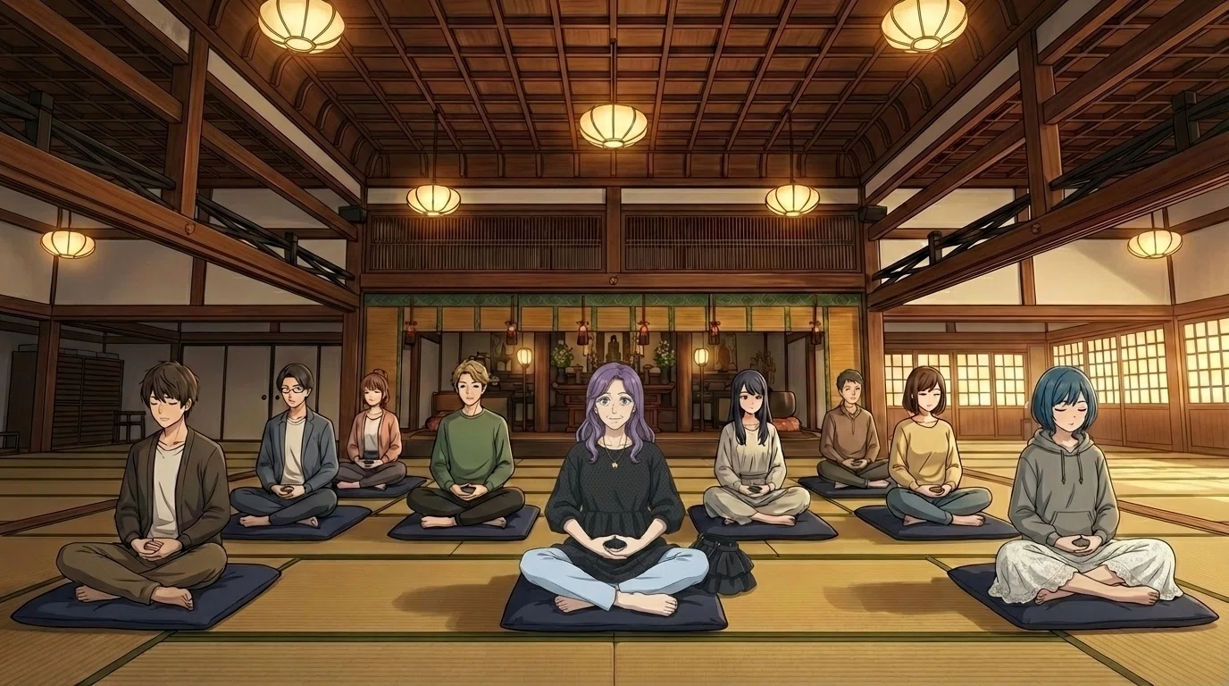 建長寺 What Happened When I Tried Zazen at Kencho-ji｜Misakiyajp