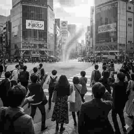 竜巻＜自然現象＞AI画像 サンプル26