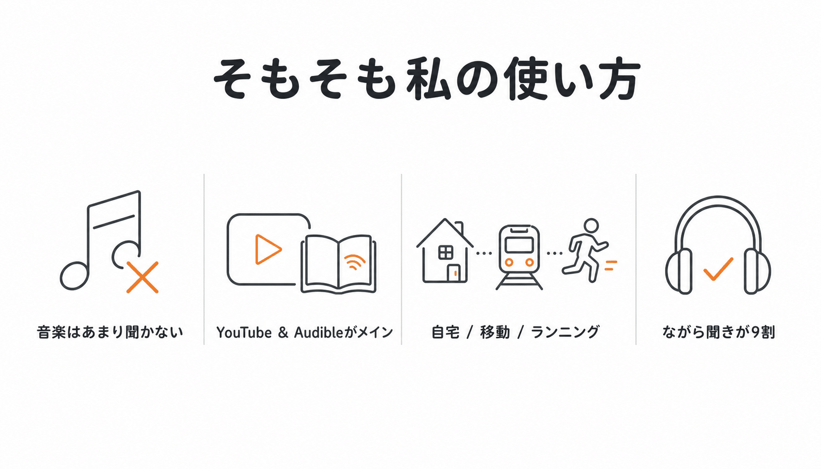 AirPods Proを5年使った私が、Shokz OpenFit 2+に乗り換えた話｜とらすけ