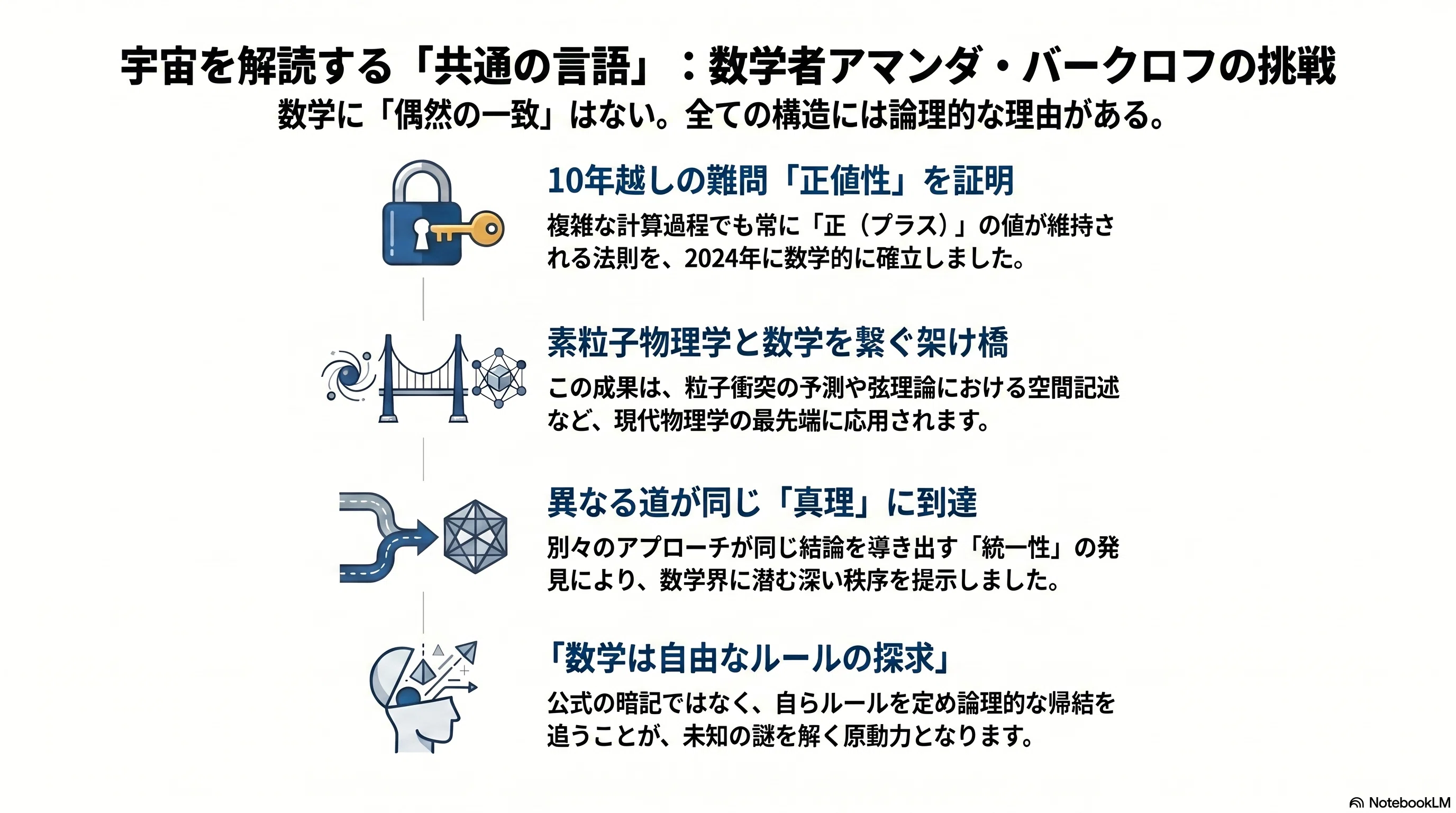 数学者は