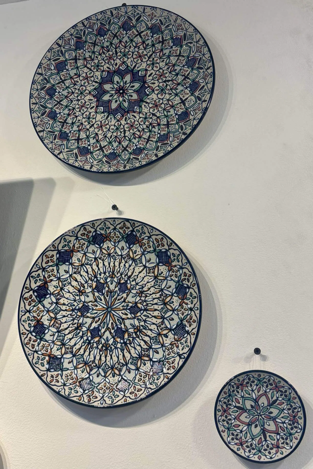 ハビエル　セルビン　メキシコ陶芸　大皿 メキシコ現地購入品】セルビン焼き | 深めのお皿1枚｜リベシティフリー