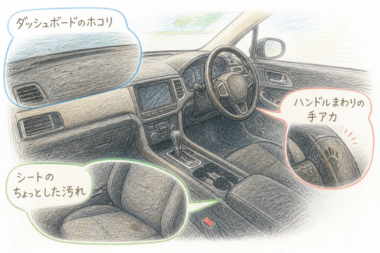 車内ケアをラクにしたい人へ。BUDDICA PHOENIX BODY インテリア 