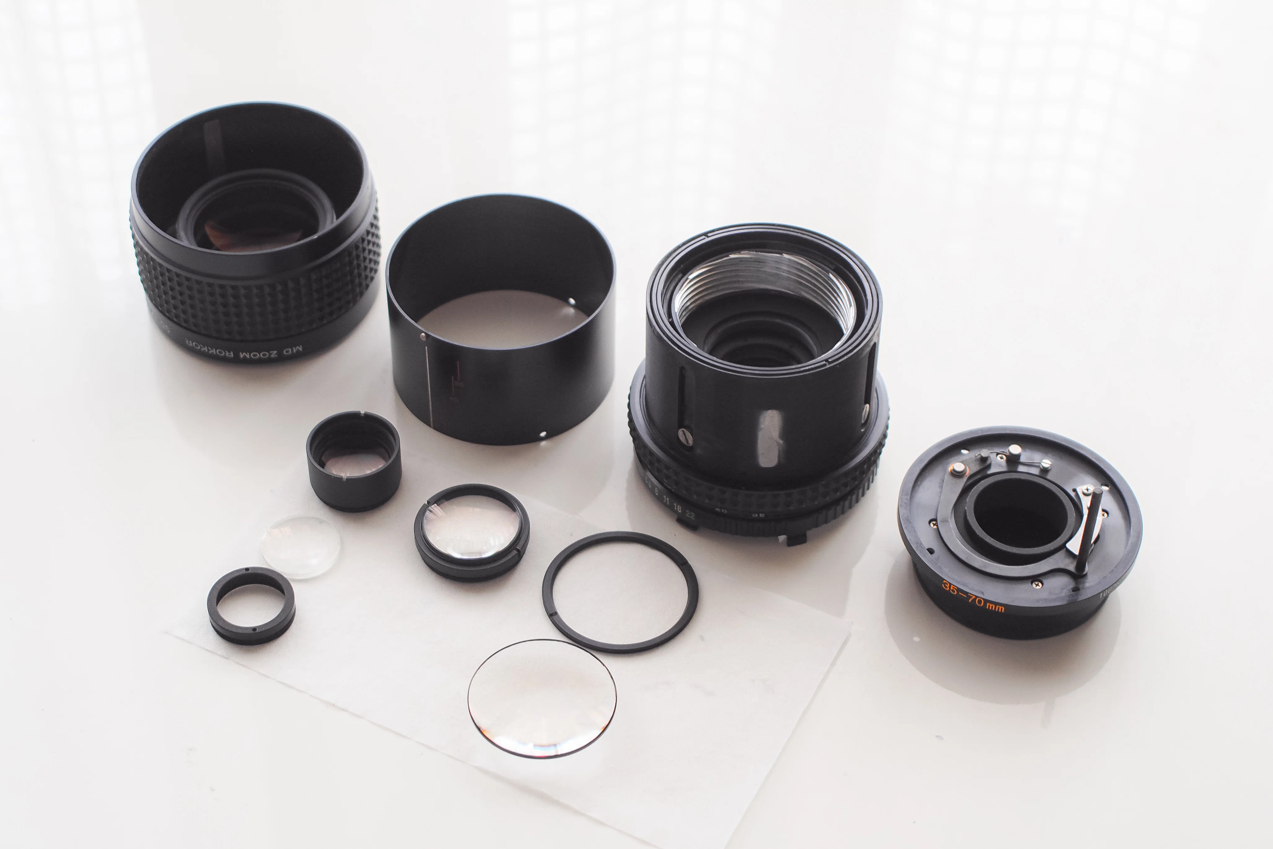 md zoom rokkor 35-70mm f3.5の分解清掃｜桺蓼