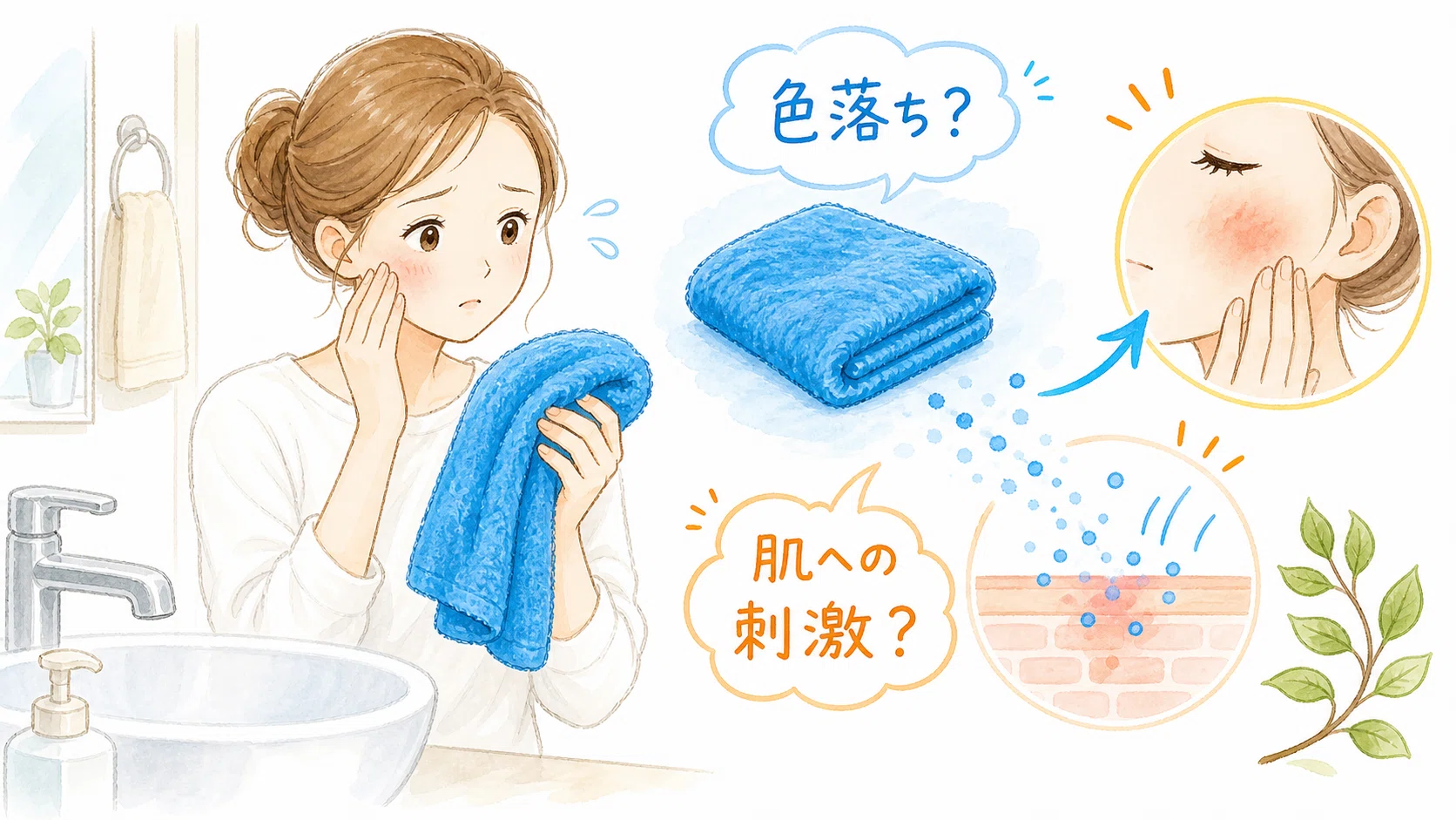Why I Recommend White Towels for Babies and Sensitive Skin | The