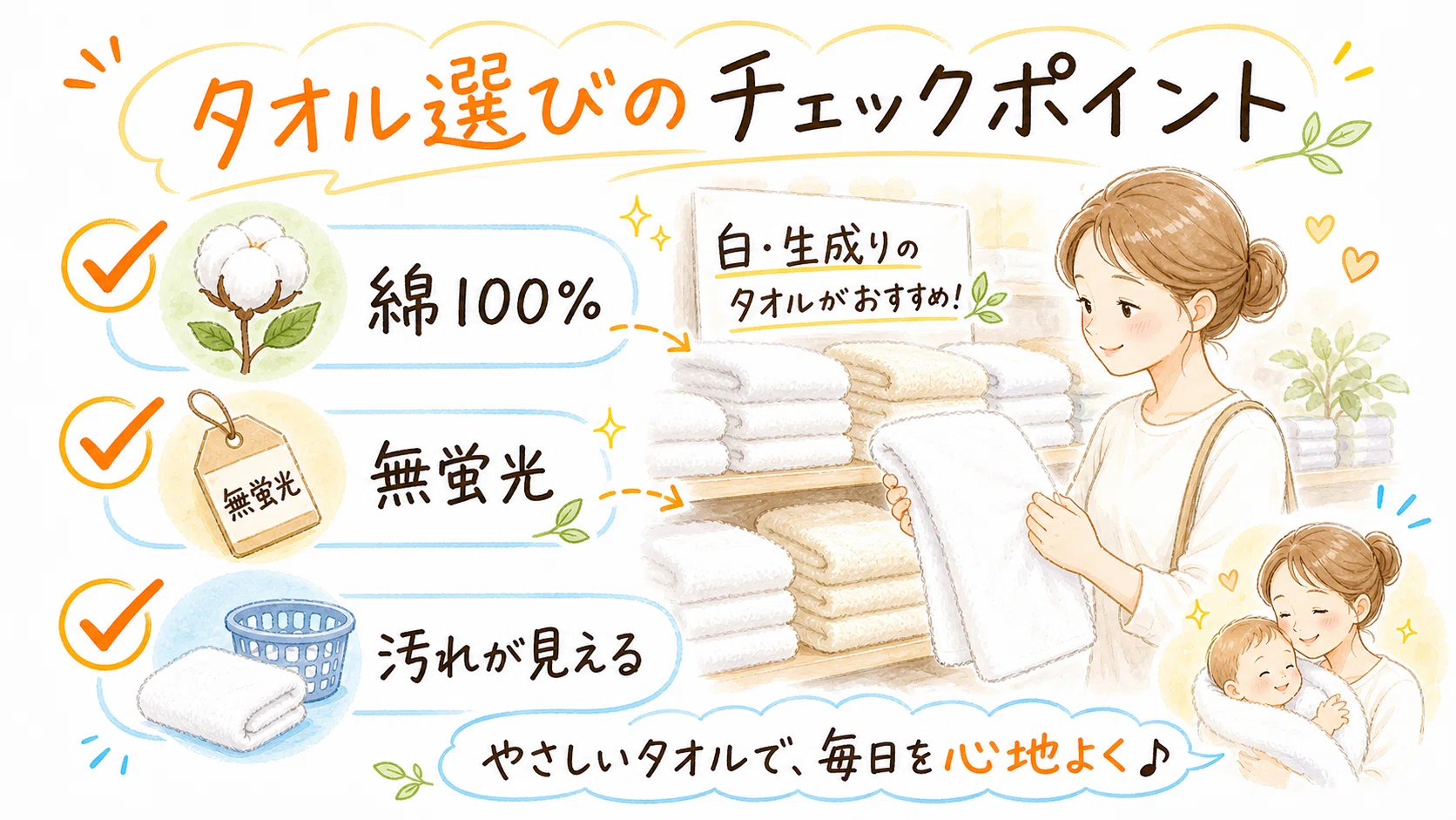 Why I Recommend White Towels for Babies and Sensitive Skin | The