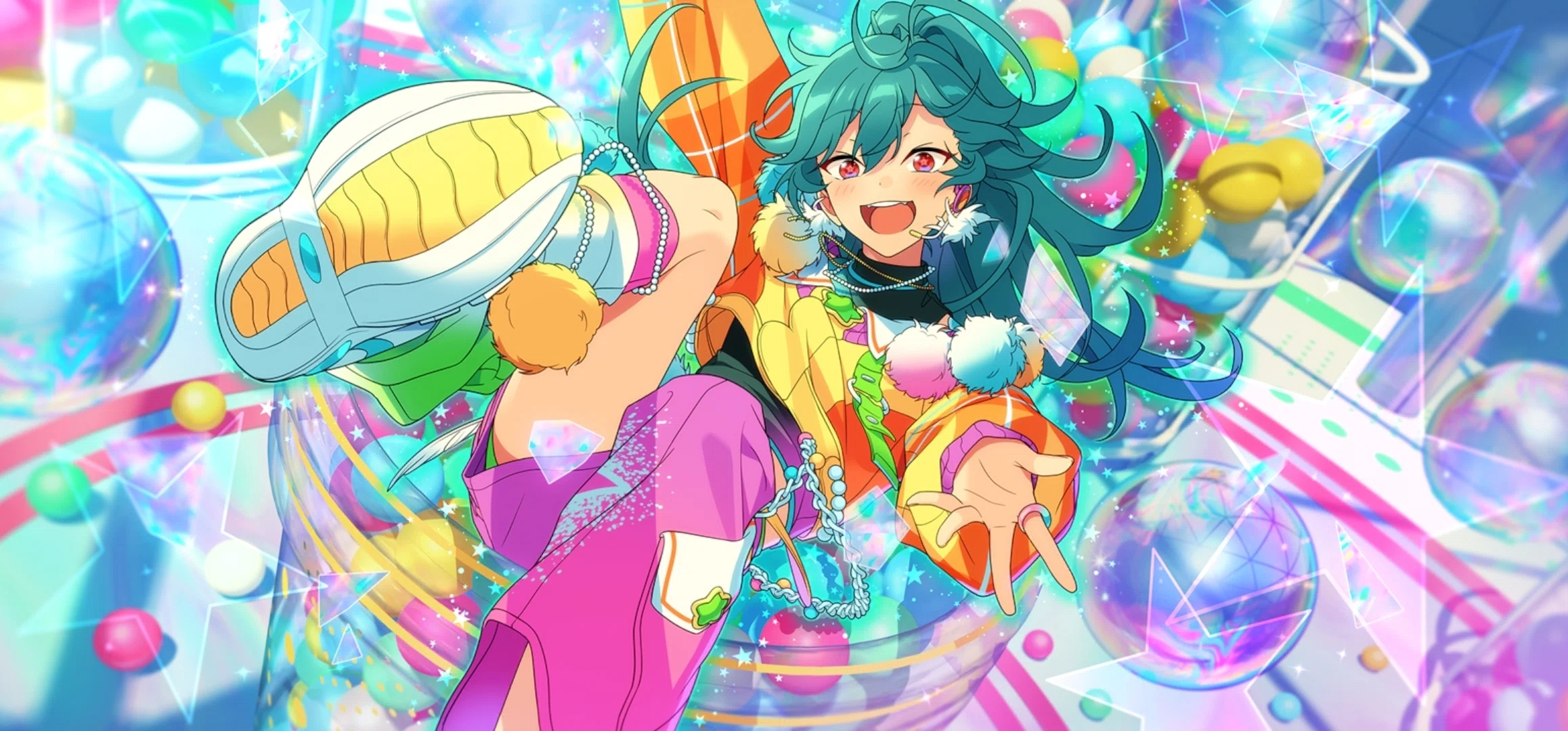 tyamu.ページ】 あんスタ ライカ 宝丈萊香 エスプリ まとめ売り あん