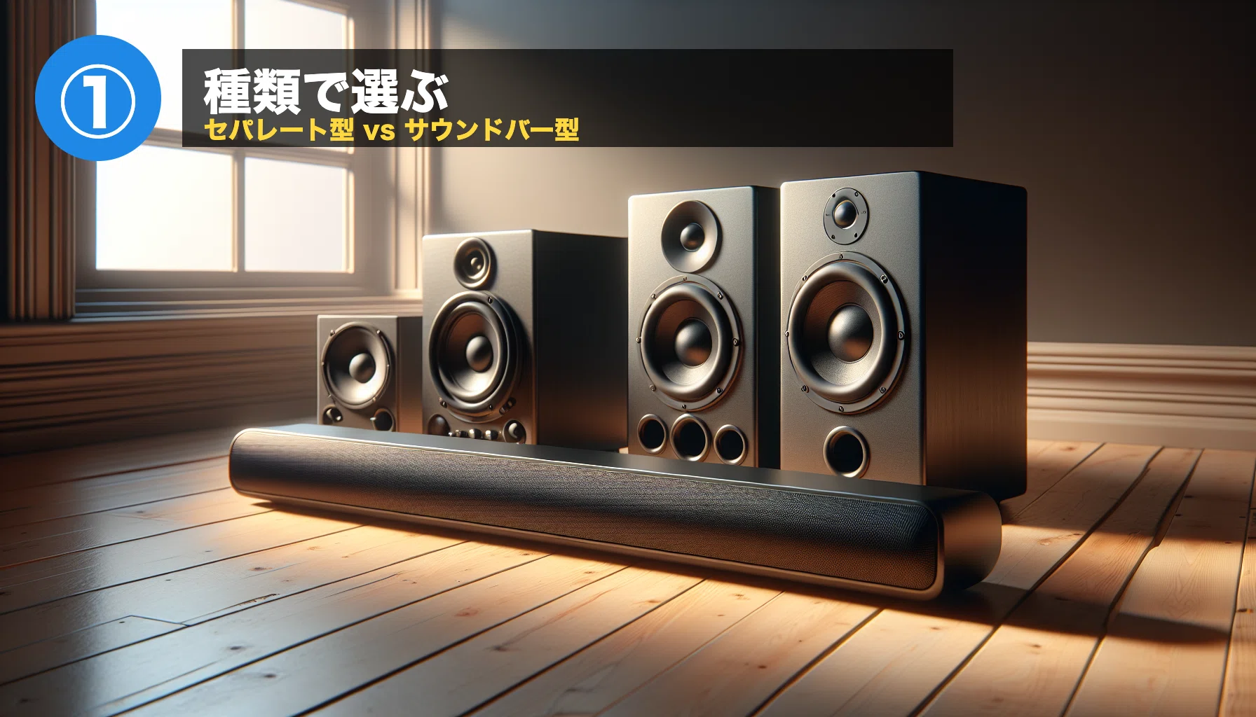 スピーカー 2.1ch 比較完全版｜失敗しない選び方とおすすめ5モデル徹底