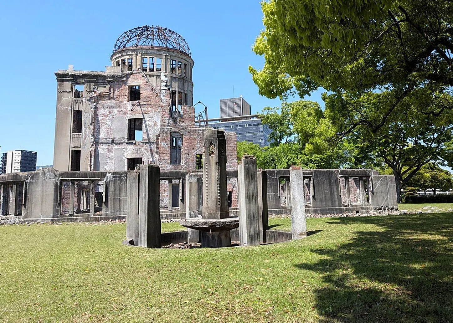 広島 平和記念公園【原爆ドーム】(世界遺産) を訪れました。｜ぐるぐる