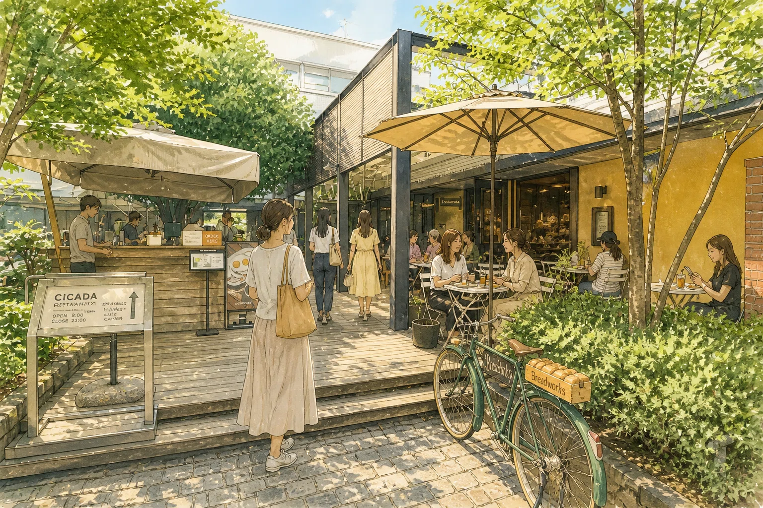 表参道で話題のパンケーキ屋「crisscross」に朝イチで行ってみた｜ただ
