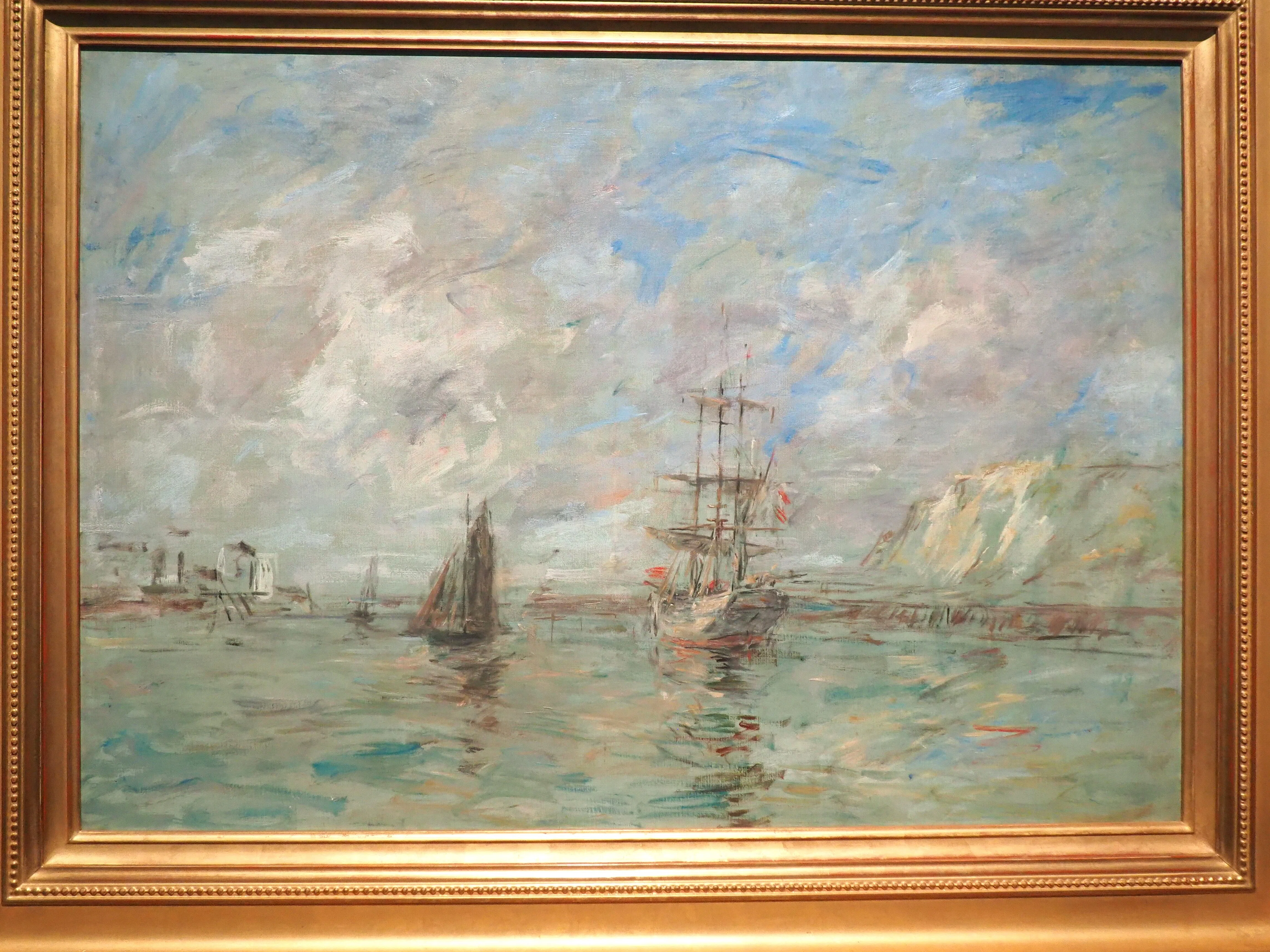 ウージェーヌ・バブレーヌ、「メロンと葡萄」、希少画集・額装画 SOMPO美術館'26～ウジェーヌ・ブーダン展②｜かずくんの備忘録