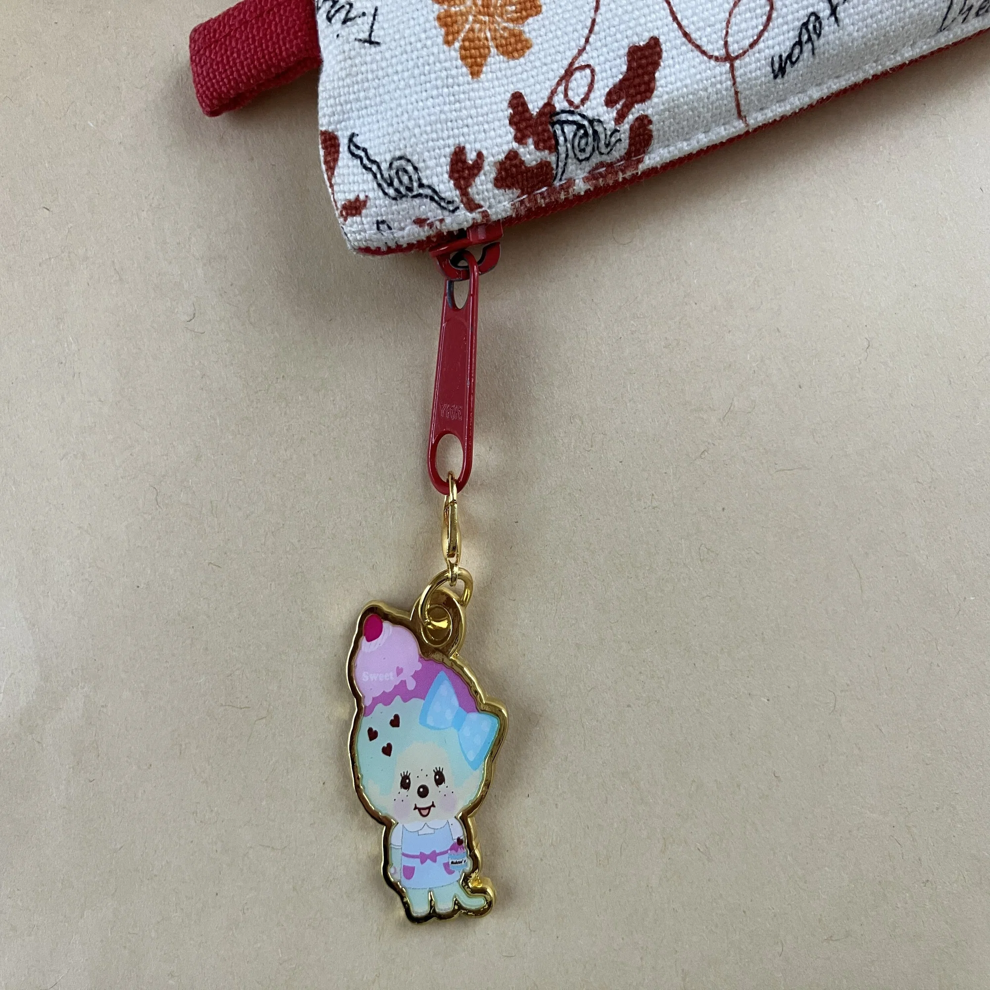 モンチッチ】モンチッチKAWAII!マーカーアクセサリーを買ってみた 