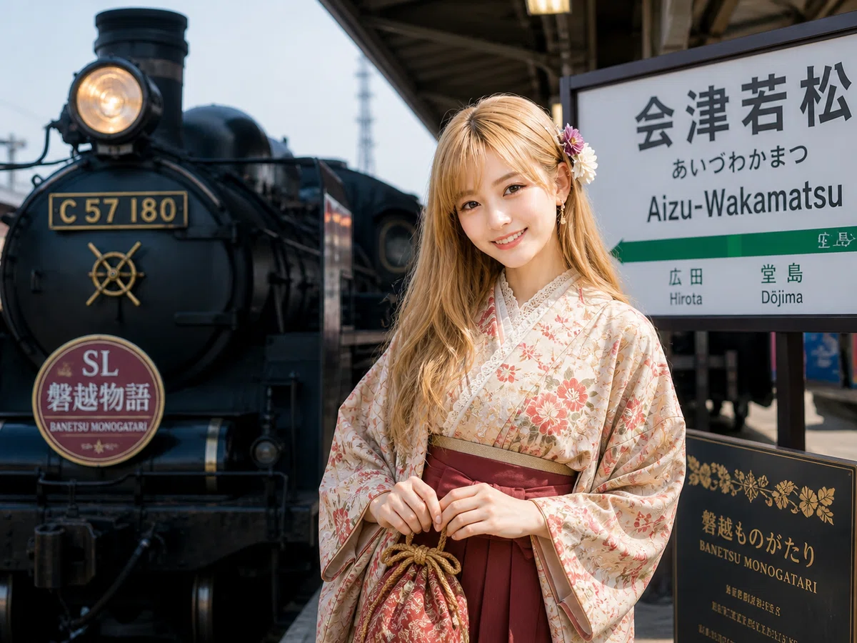 SLばんえつ物語」：走る貴婦人と磐越西線の物語｜Gin-SP