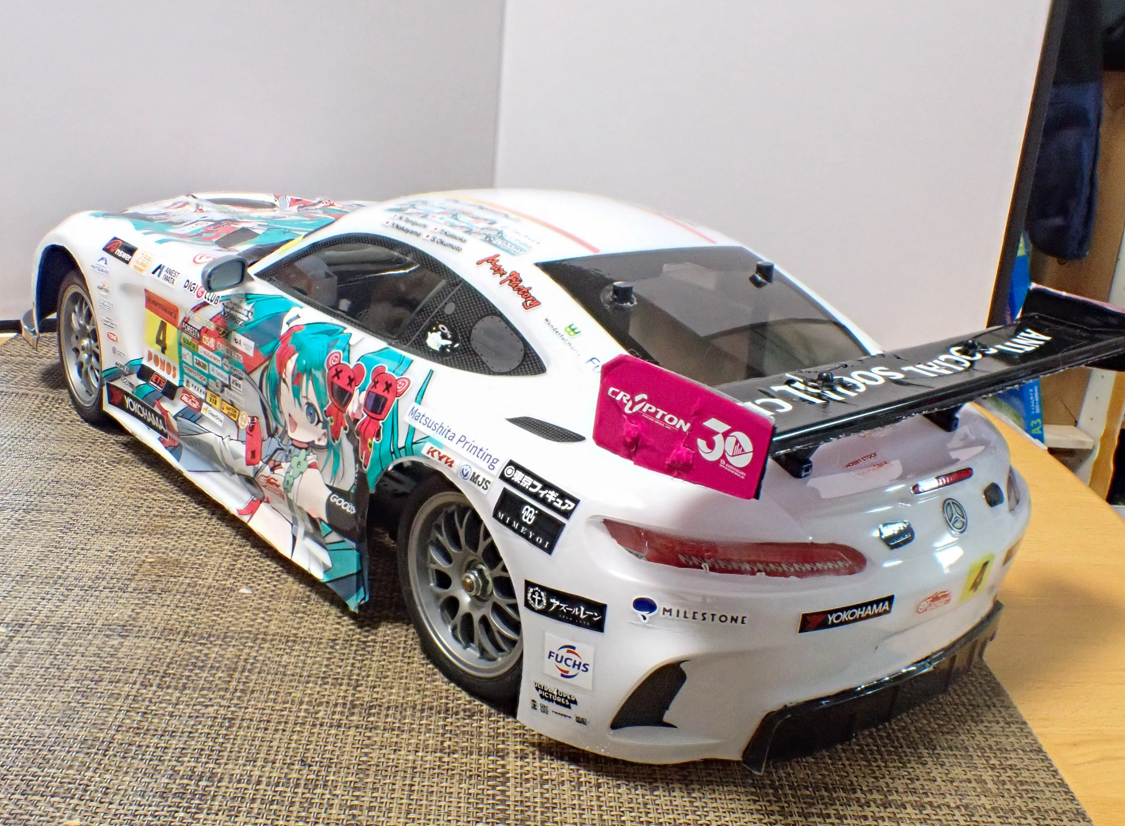 タミヤ amg gt3 ラジコン Buy Tamiya TT-02 Mercedes Benz AMG GT3 1