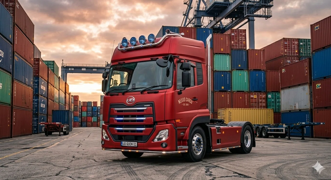 🚛 TTG車両解説｜UDトラックス クオン——日本のトレーラー市場を牽引