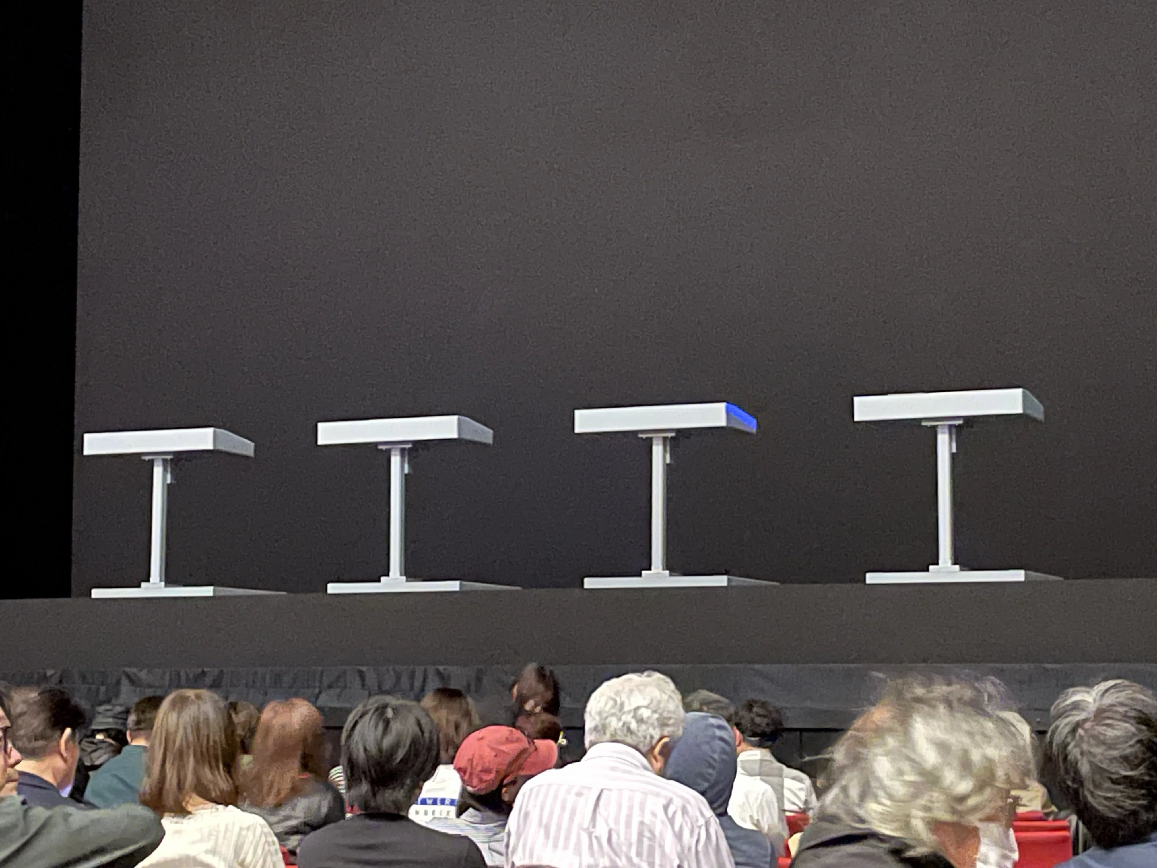 KRAFTWERK MULTIMEDIA TOUR 2026 05/01 SGC HALL ARIAKE に行ってきた