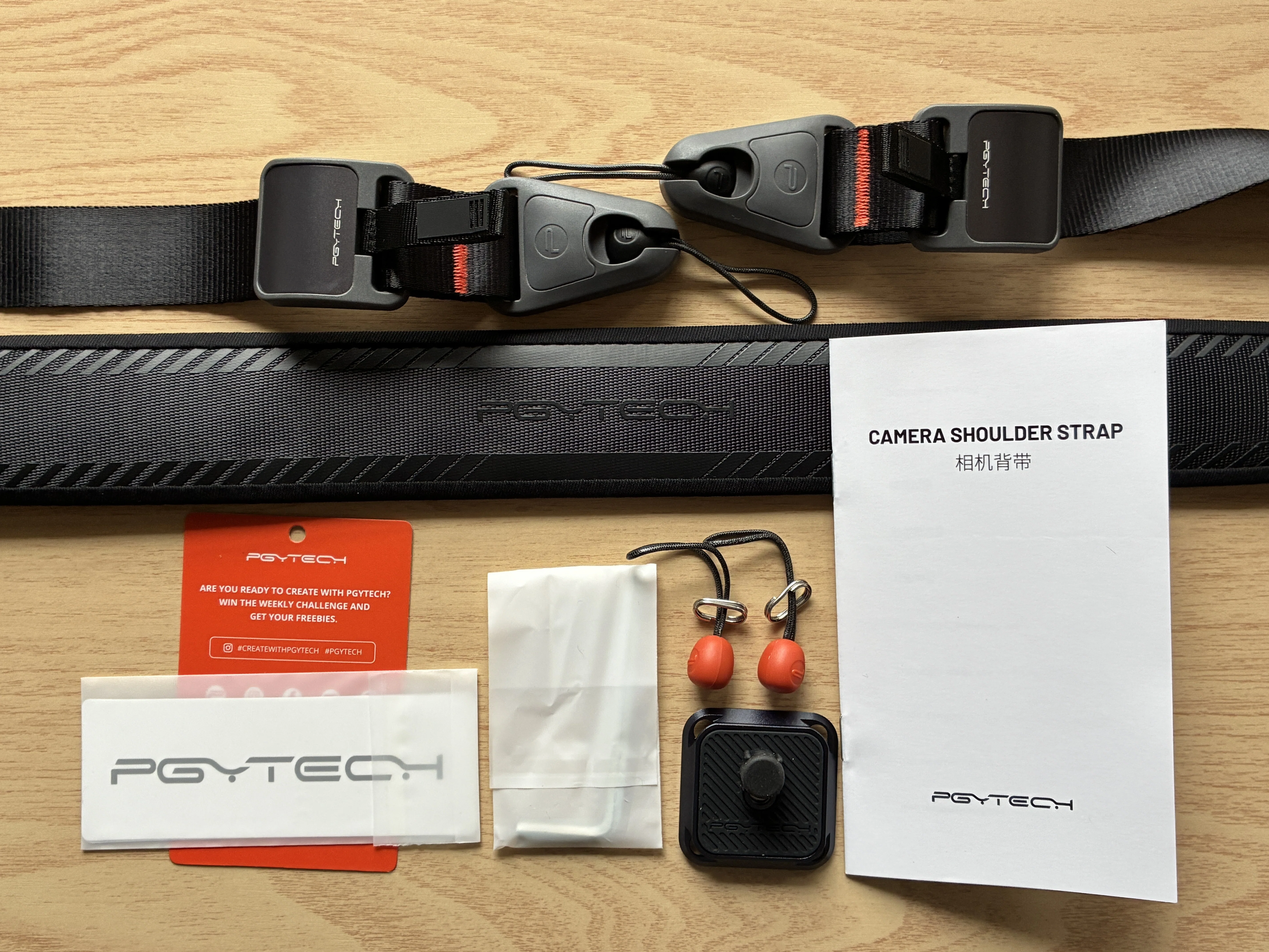 カメラ】PGYTECHカメラショルダーストラップでZ5II（24-105kit）が快適