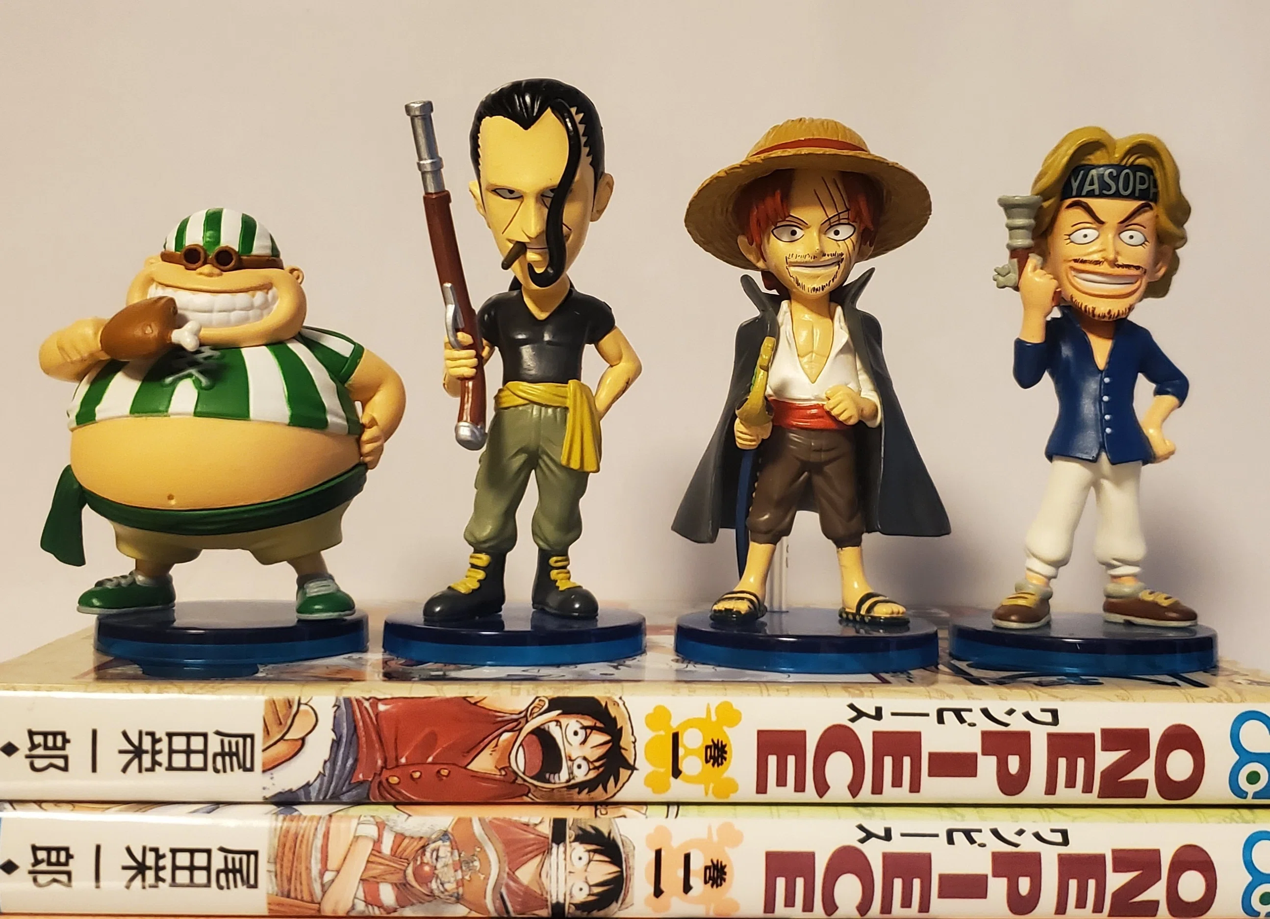 ワンピース ワールドコレクタブルフィギュアvol.6｜IKA