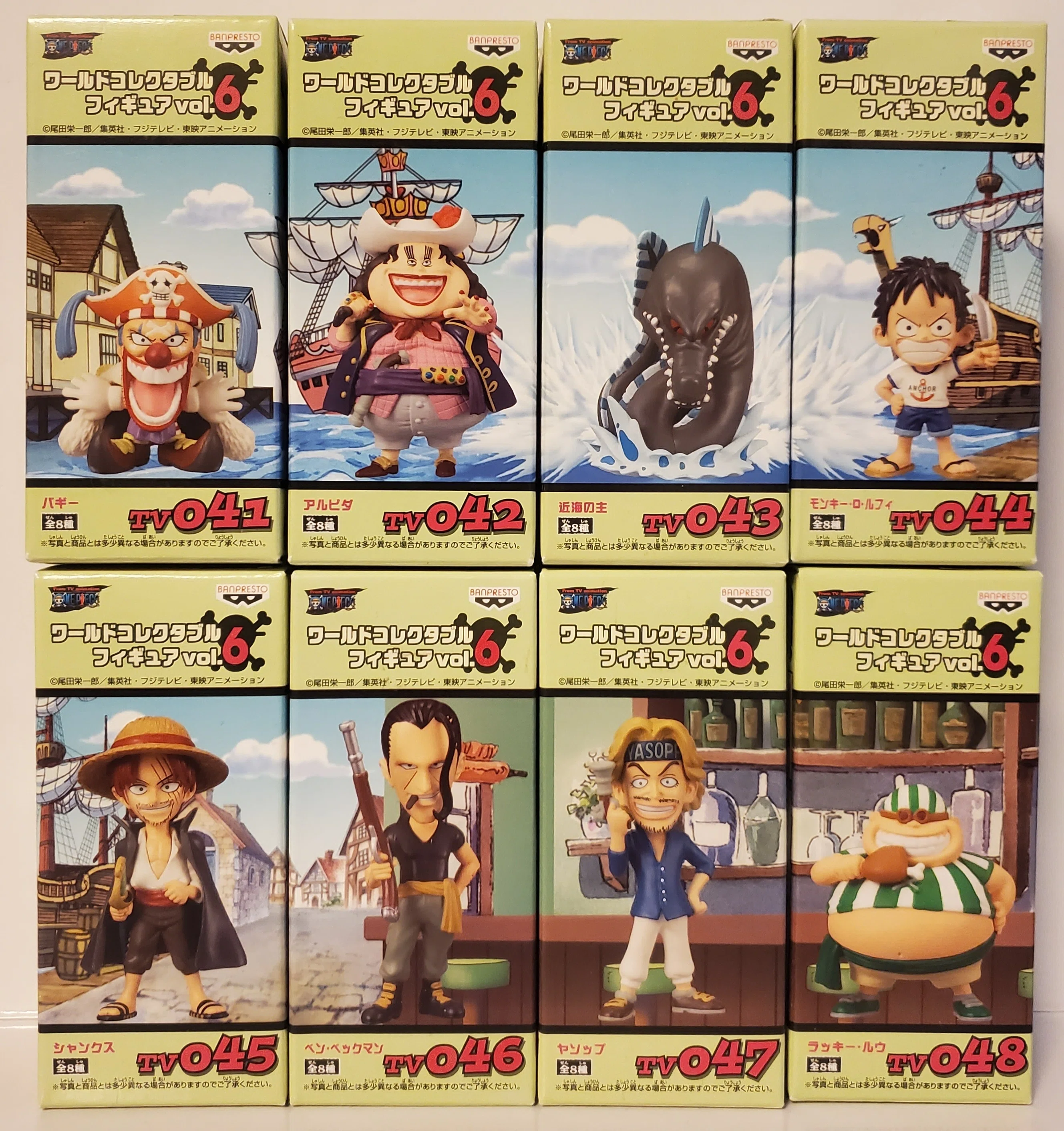 ワンピース　ワーコレ　vol.6 ワンピース ワールドコレクタブルフィギュアvol.6｜IKA
