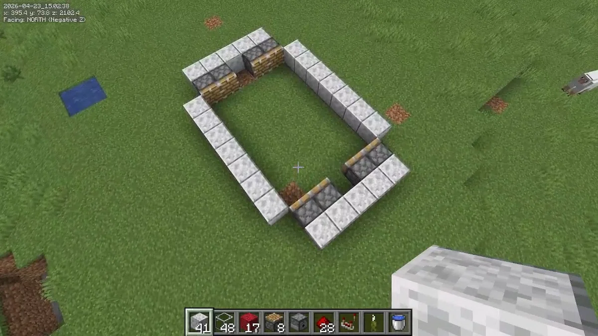 [Super Easy] For Beginners! How to Build an Iron Golem Farm [Minecraft ...