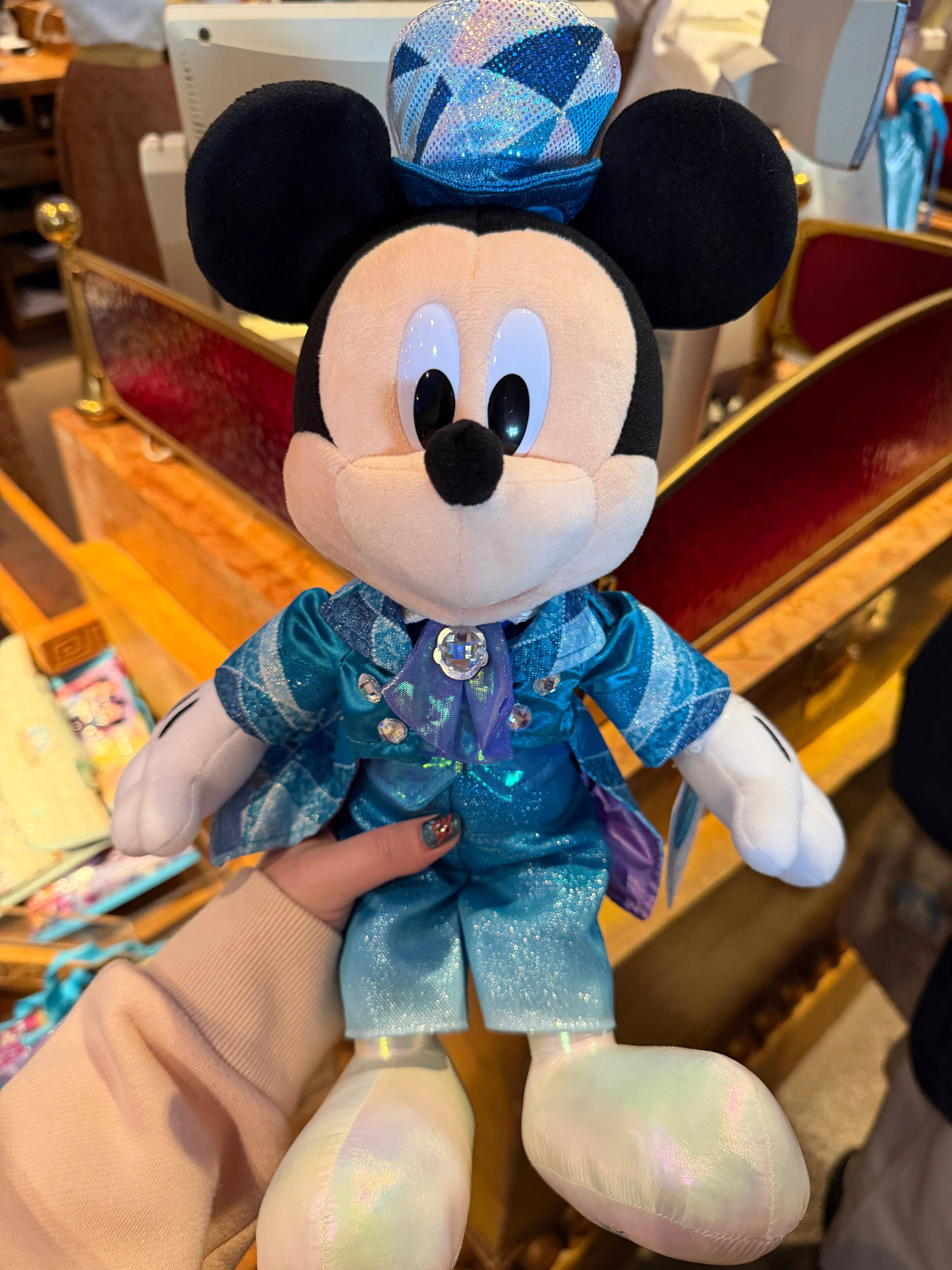 ぼっちでディズニーシー25周年グリ付きバケパを満喫してきた｜のん