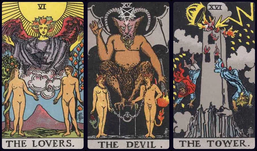 The Friend Who Is a Joint Guarantor - Tarot Short Story 