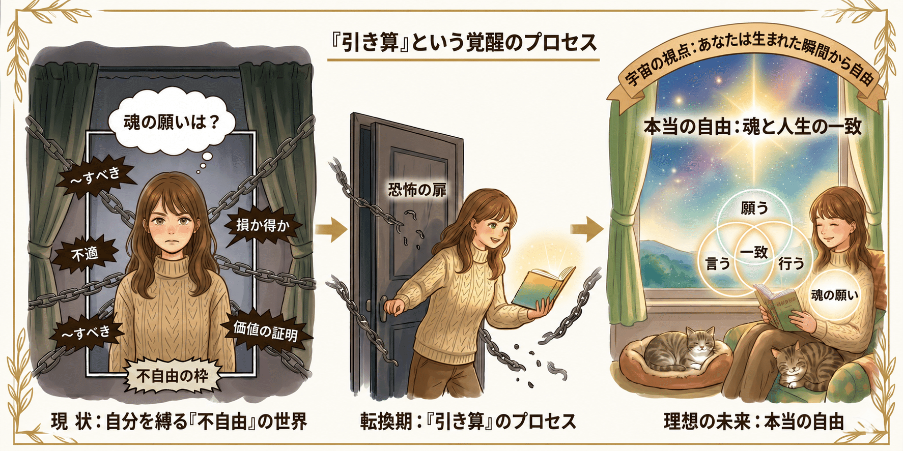 自分を縛るルールを捨てる「覚醒の方法」自由の本当の意味とは｜akko