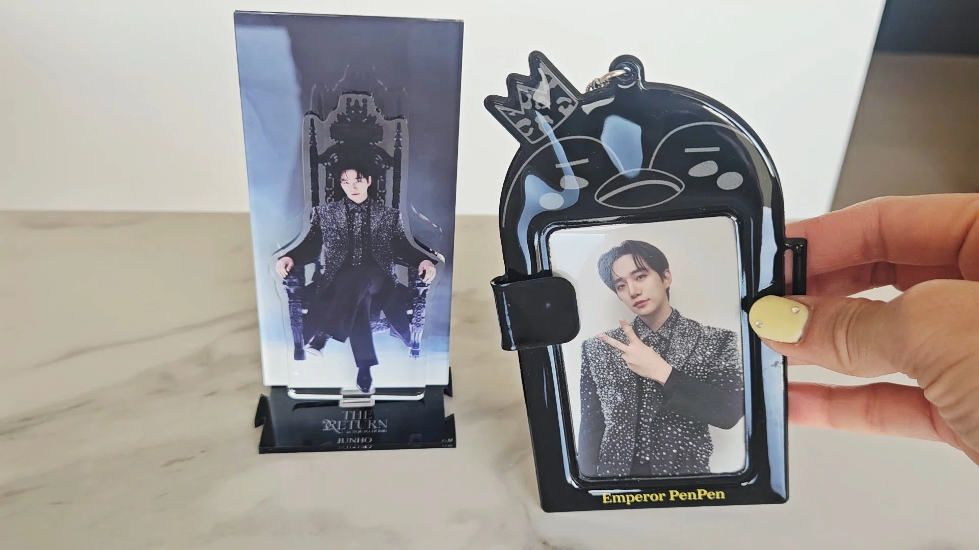 2PMグッズ🖤｜チャミ🐰韓ドラ好き💛JUNHOペン🐧
