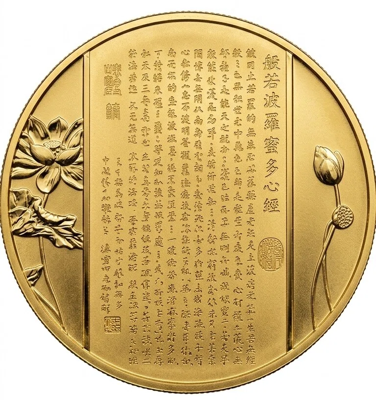 2021年 中国・千手観音　 NGC PF70 ULTRA CAMEO 最高鑑定】息をのむ造形美。中国「千手観音」金メッキ銅メダル（NGC