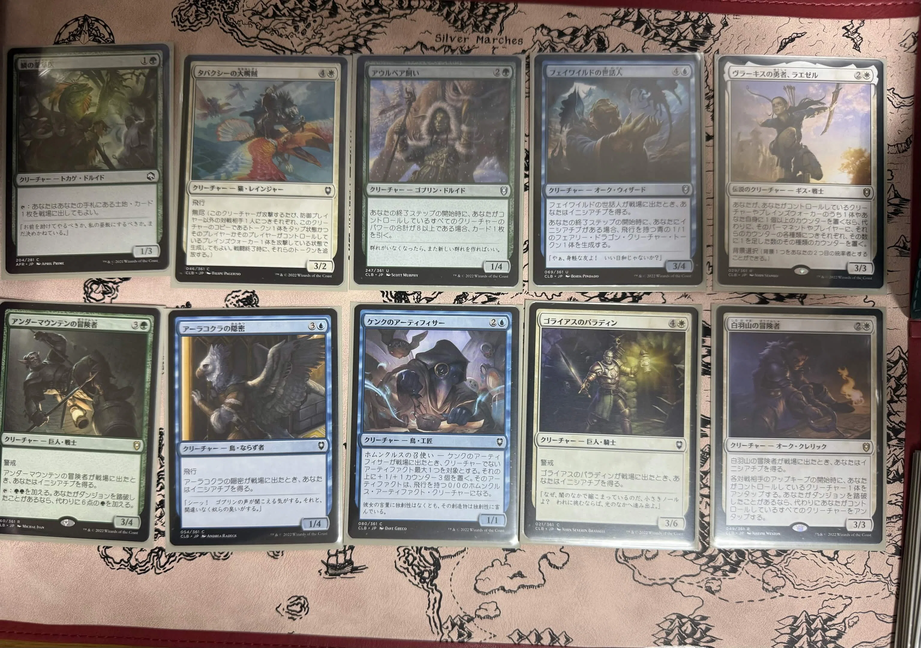 D&D×MTG コマンダー構築記② 善なる冒険者たち《希望の焚きつけ屋