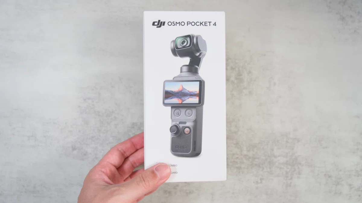 DJI Osmo Pocket 4、スタンダードコンボを選んだ私の理由