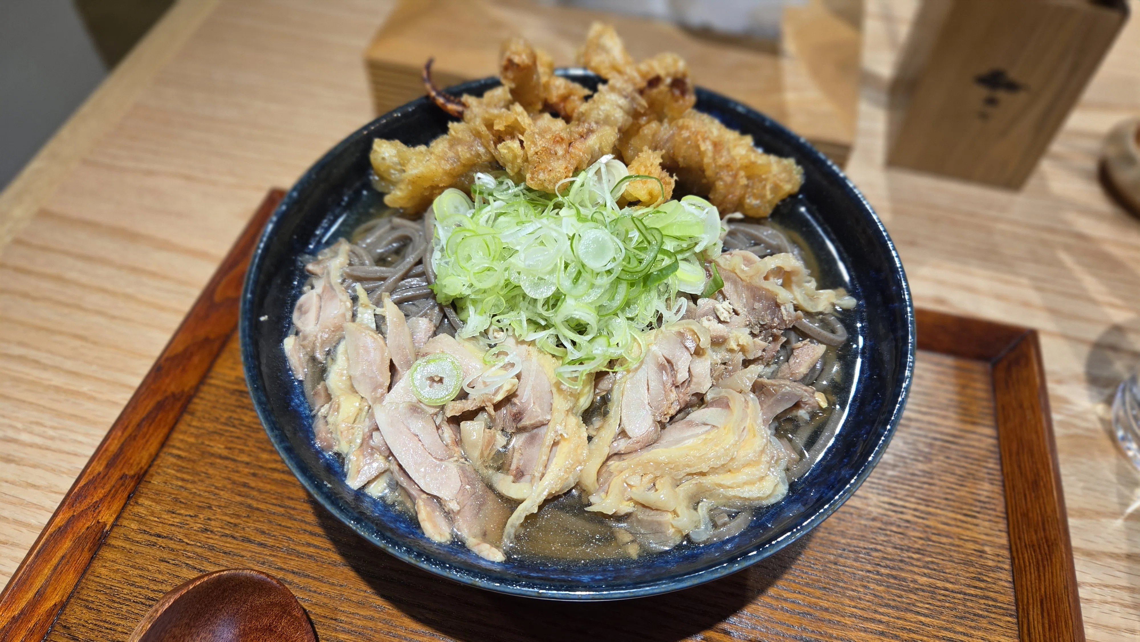 休みの日、半蔵門までダッシュした理由｜藤七｜今日の服と、今日のごはん
