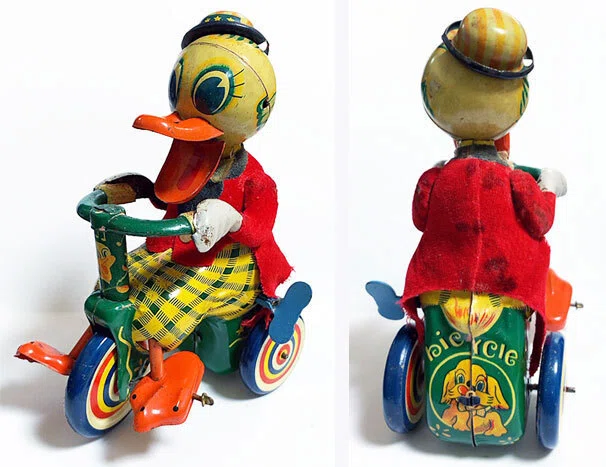 1950年代天才ブリキ玩具職人の傑作TOY！”Mr.DANDY”ミクニ製 おもちゃ