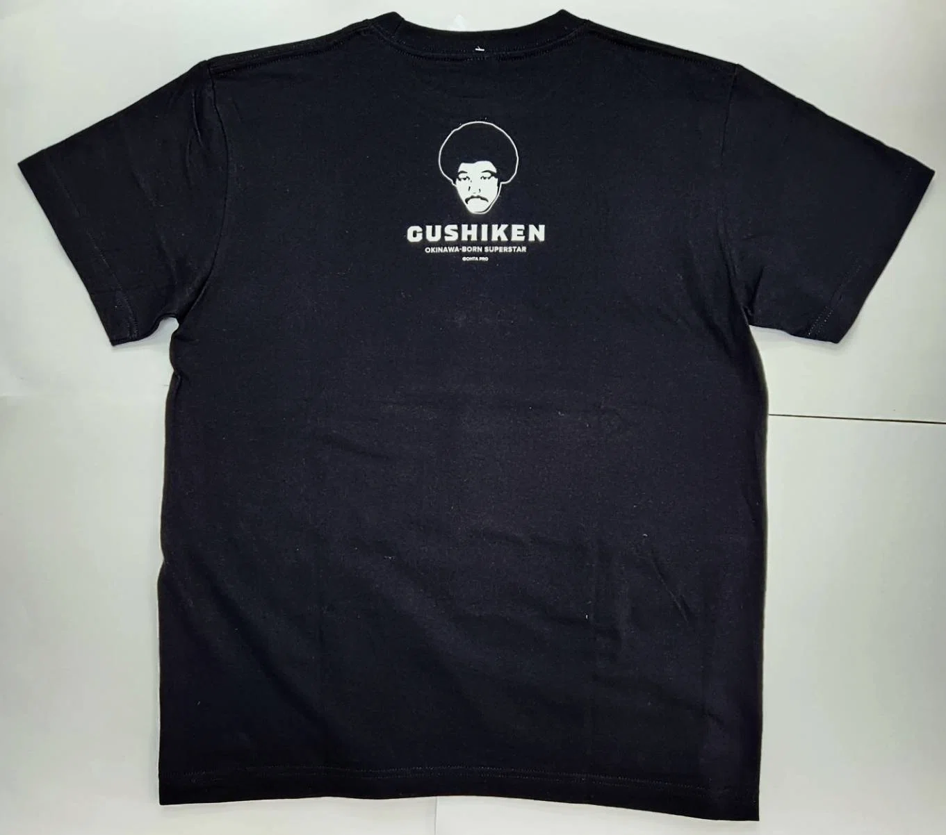 今日は井上尚哉と中谷潤人の試合・・沖縄土産に具志堅用高Tシャツも