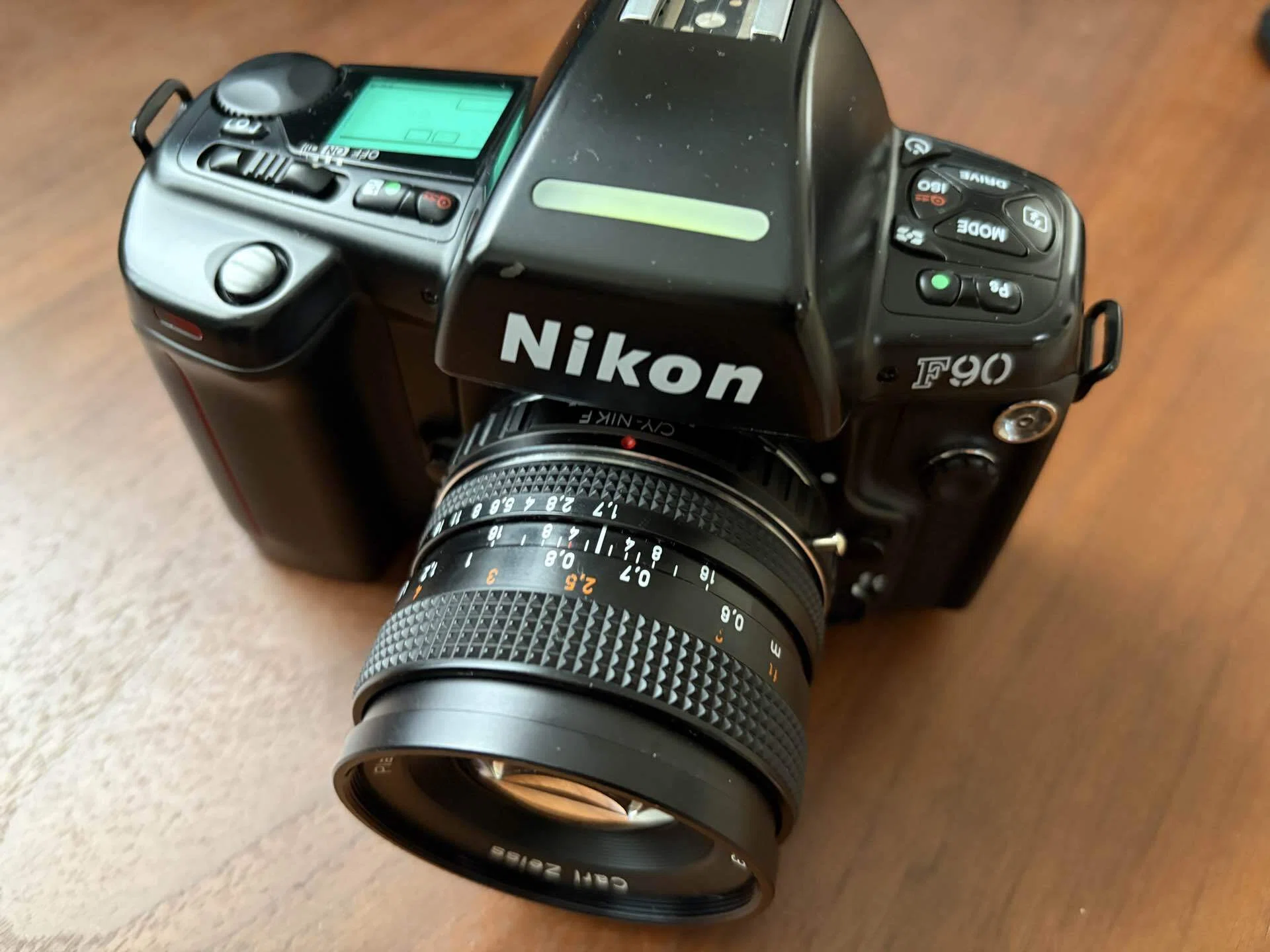 Nikonのデジタル一眼レフにPlanarをつけてみたい｜light_and_memory