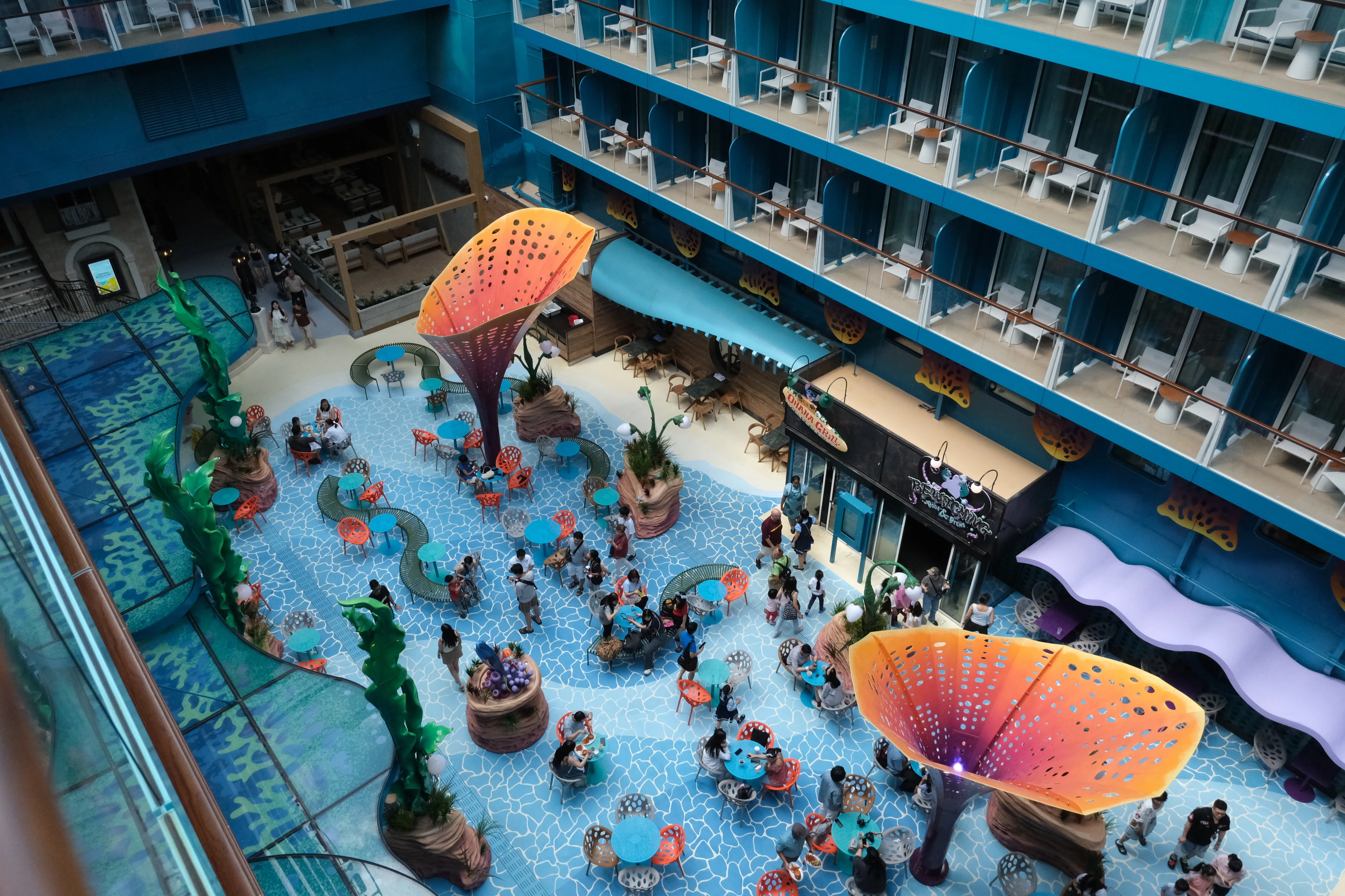 ディズニークルーズライン アドベンチャー号 3月13日〜16日 ③お部屋
