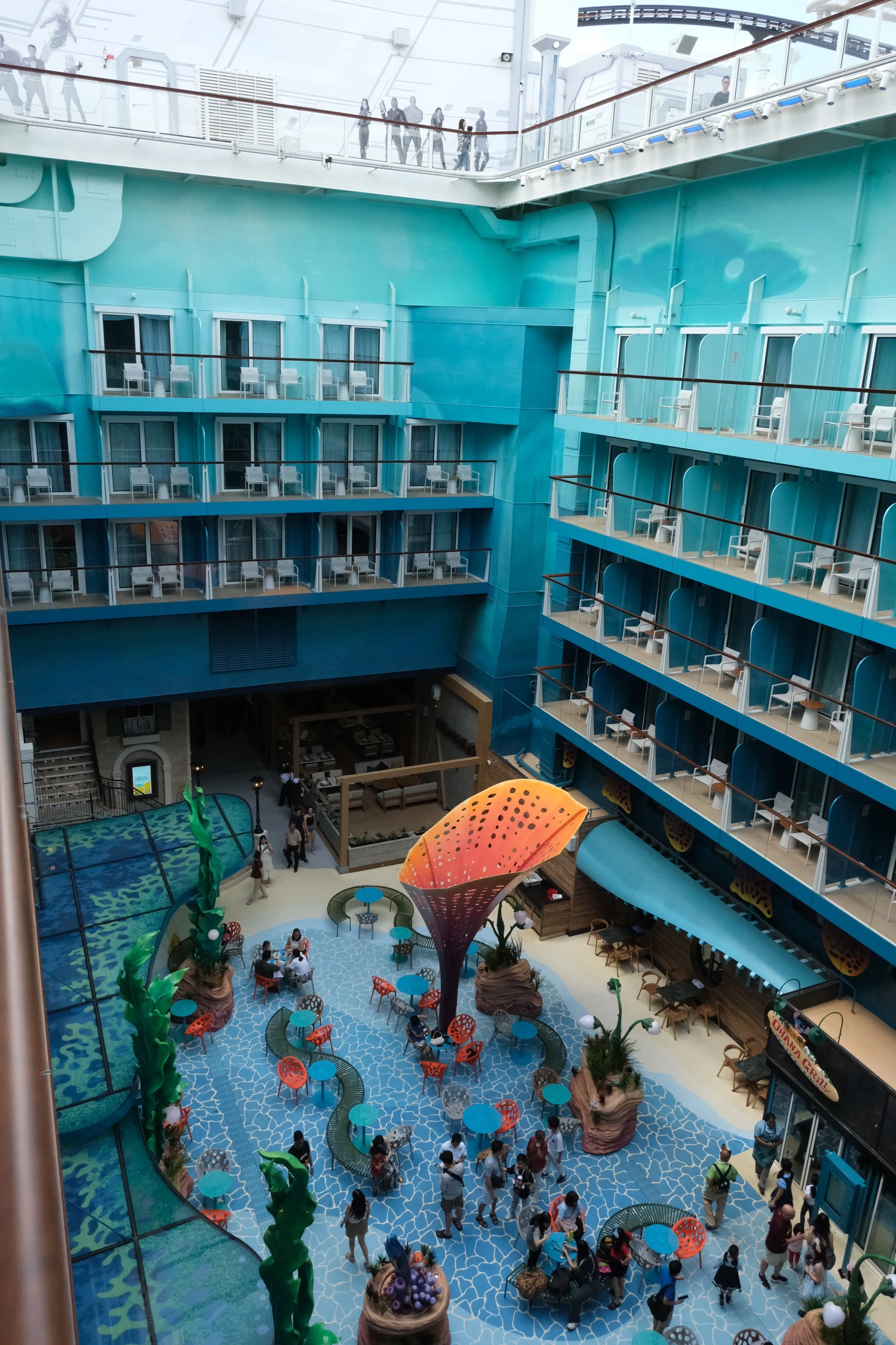 ディズニークルーズライン アドベンチャー号 3月13日〜16日 ③お部屋