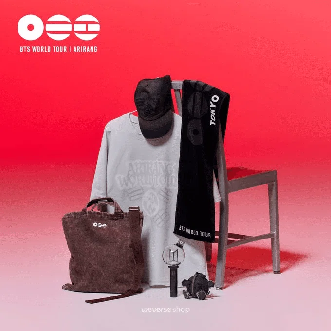 ARIRANG東京公演 JAPAN OFFICIAL MERCHANDISE|beforesunrise59 ARIRANG東京公演 JAPAN OFFICIAL MERCHANDISE|beforesunrise59