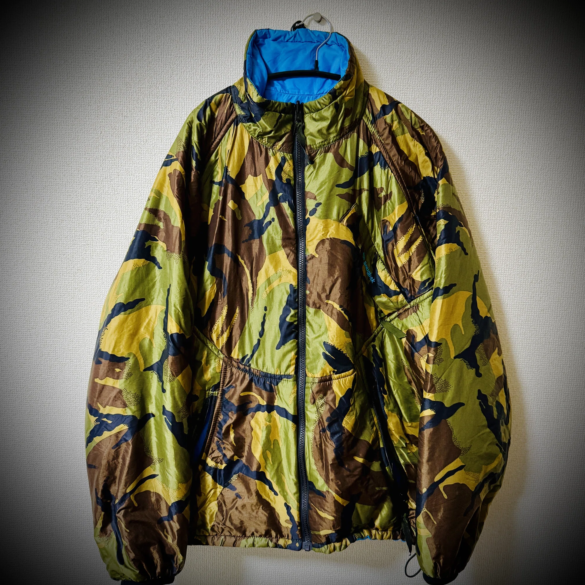 Favorite Item] Snugpak Pertex Jacket｜Tokyo-Bronx