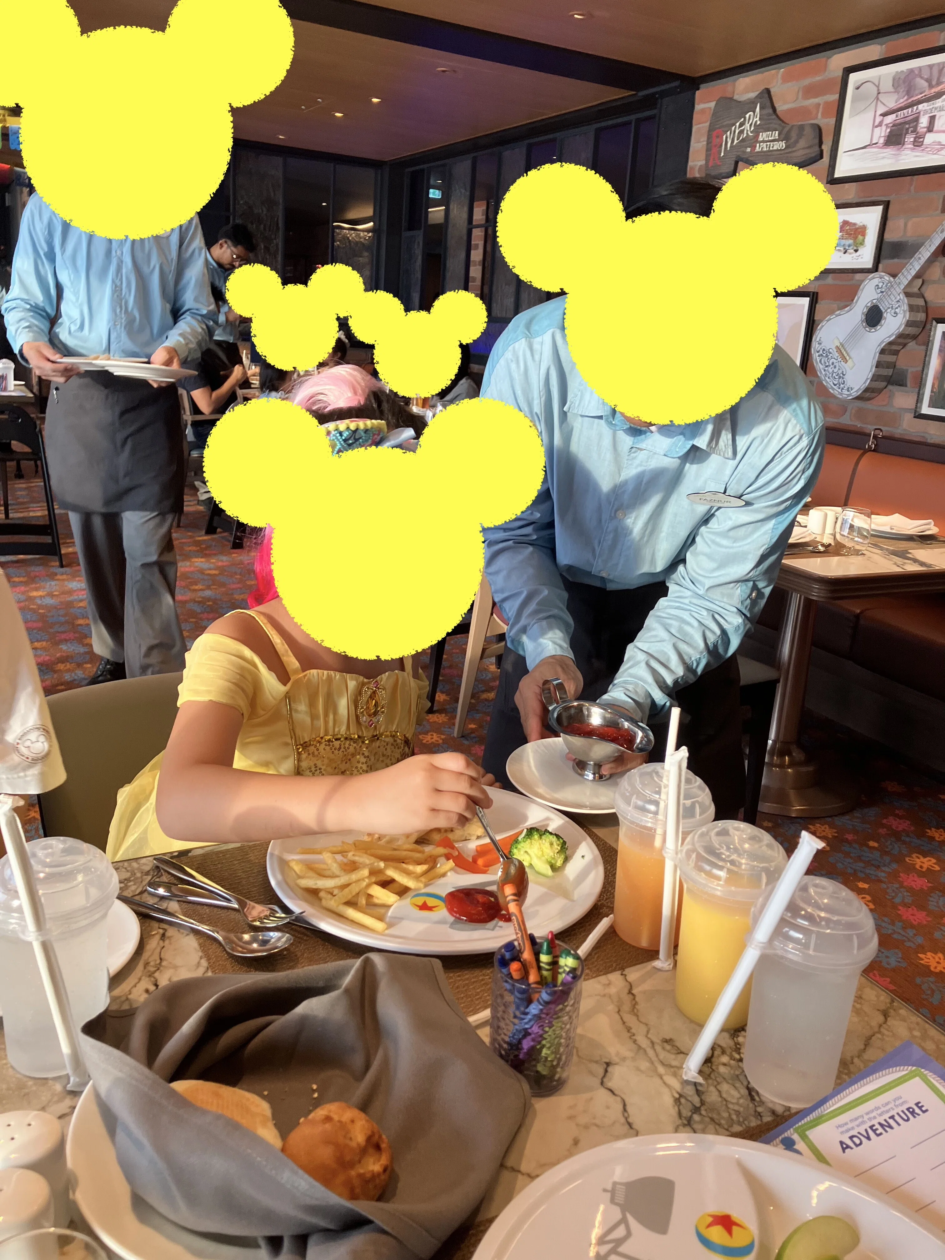 4泊5日 ディズニークルーズ・アドベンチャー号 | 4日目｜KUMAMOVENA