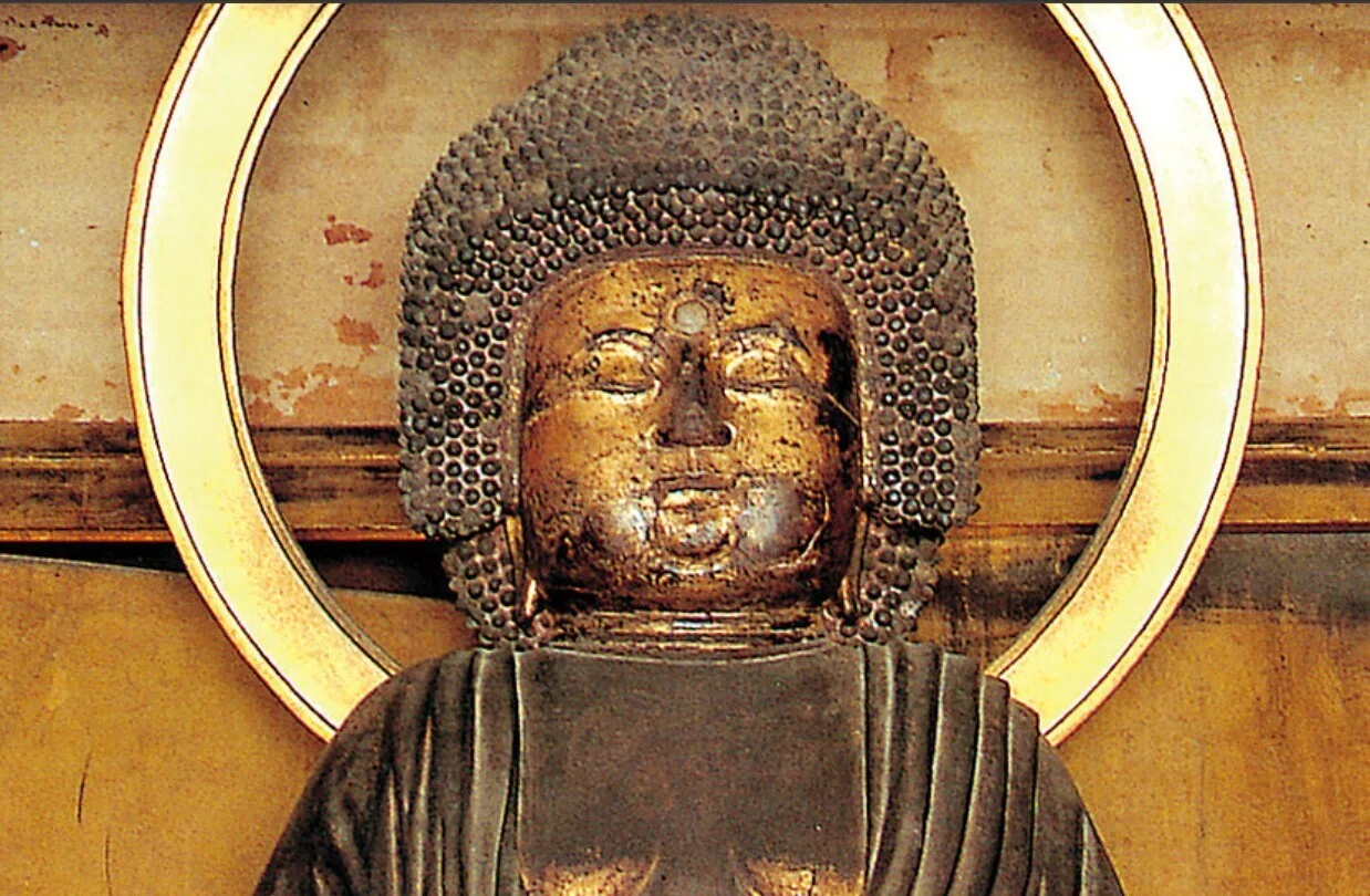 🔶私の好きな奈良：五劫院 長髪の阿弥陀如来 二度の東大寺焼失 重源と