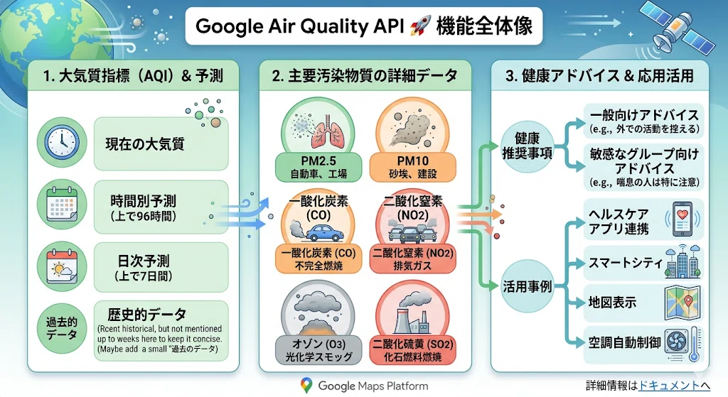 【第19弾】Air Quality API｜大気質指数（AQI）をリアルタイム取得！ヘルスケアや環境モニタリングへのデータ連携｜伊藤正章 ...
