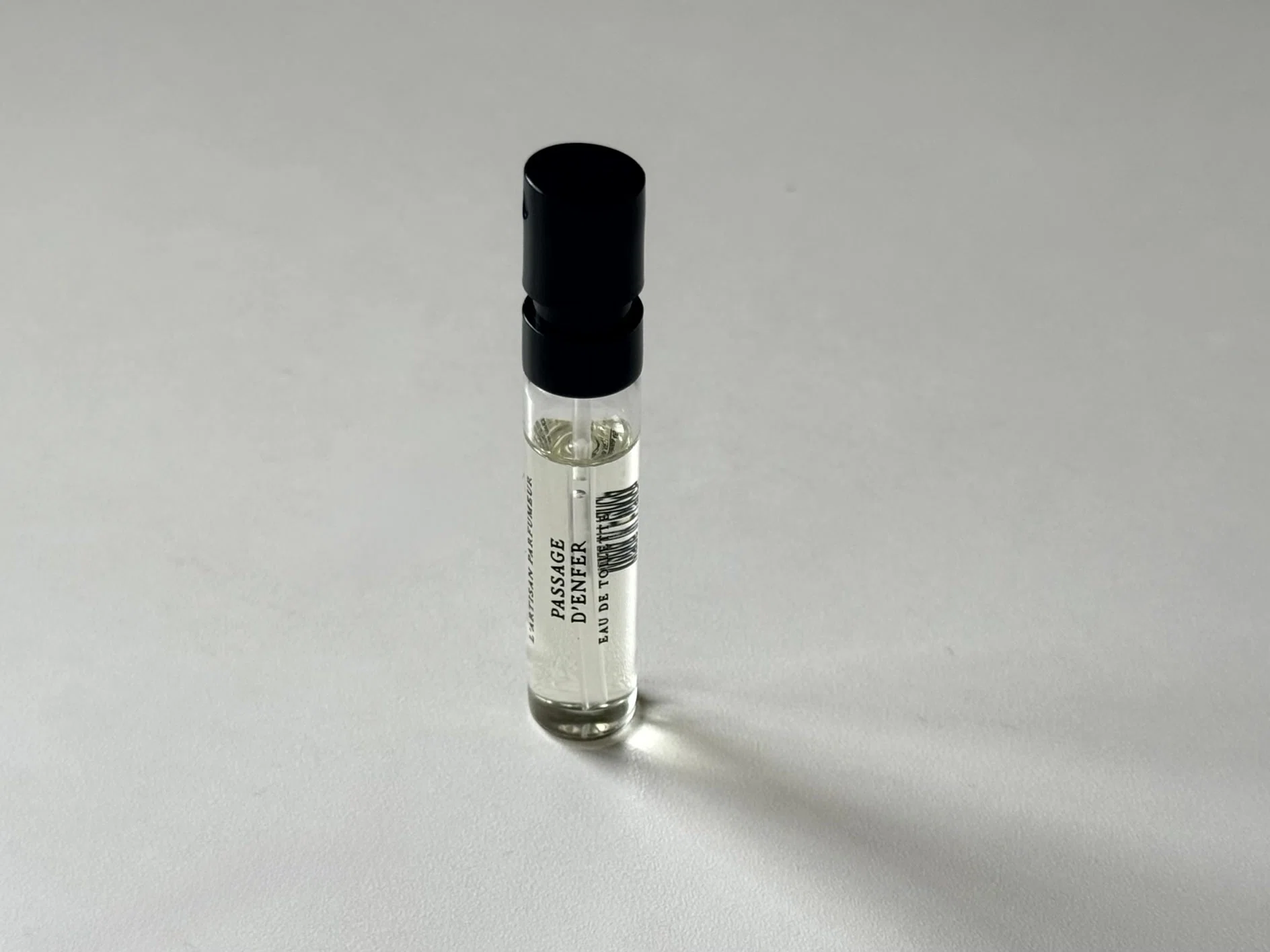 L'Artisan Parfumeur | Passage d'Enfer。消えることで満ちてゆく｜kaz-san