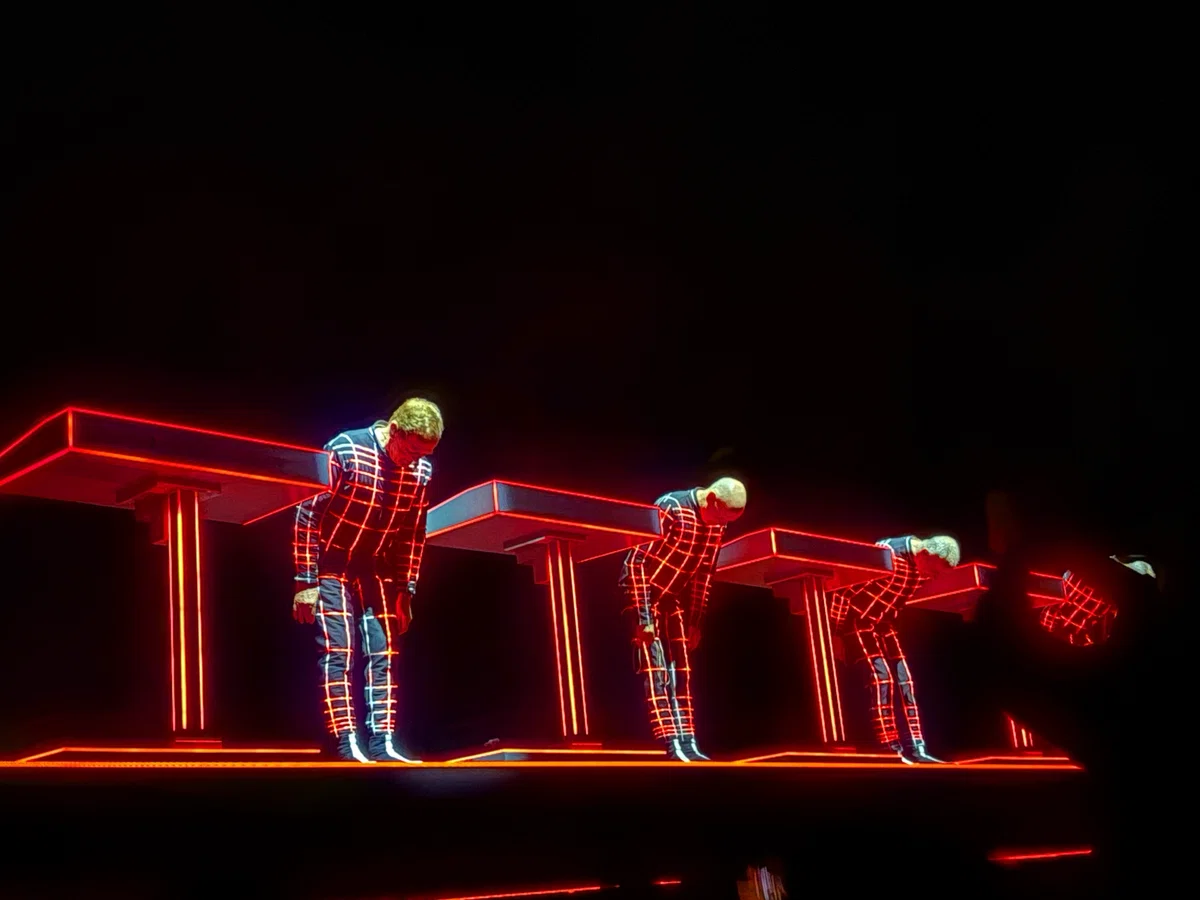 KRAFTWERK】セトリ全曲完全解説｜点数比較と音響改善の全貌【2026東京