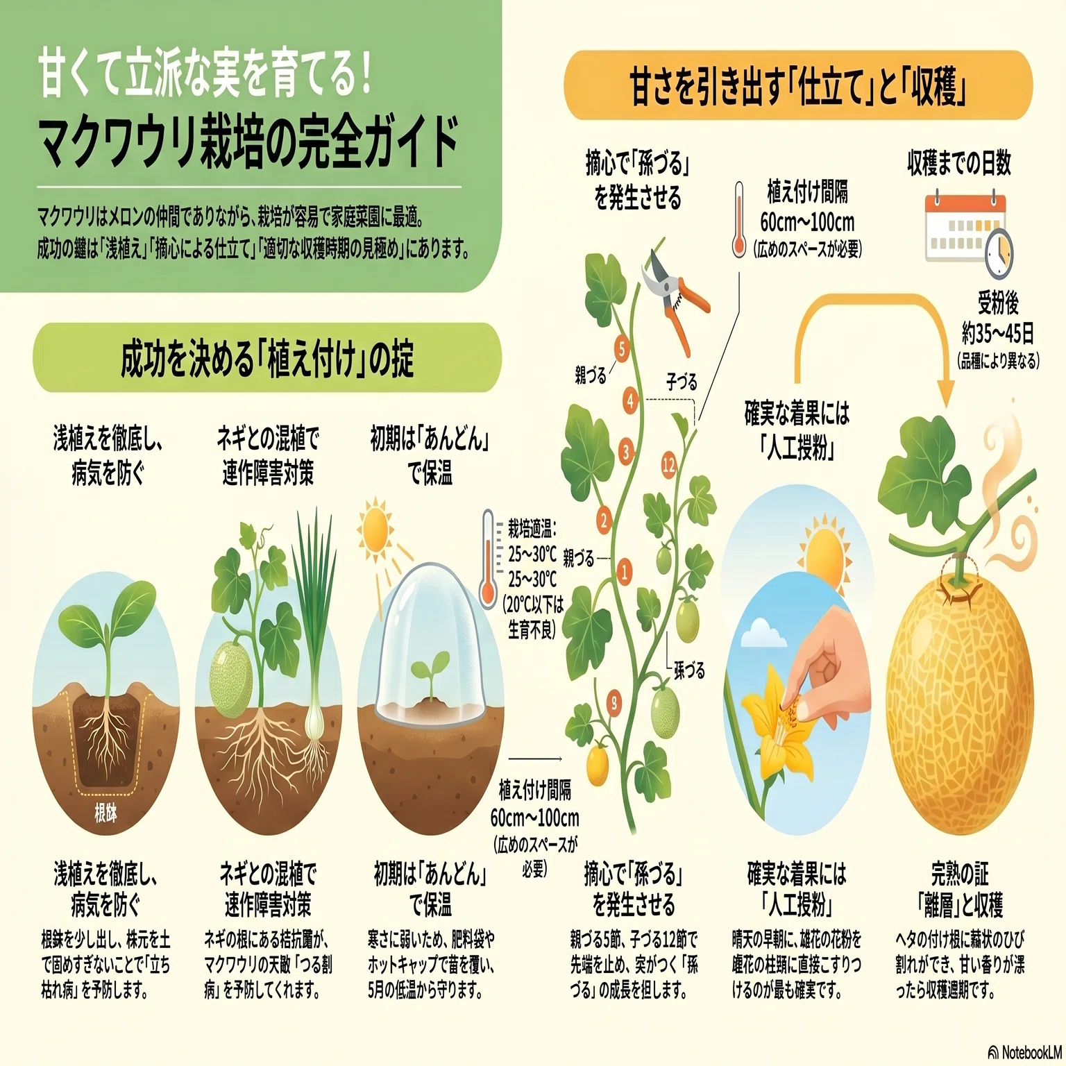 野菜を作ろう! まくわ瓜｜sukebezizy
