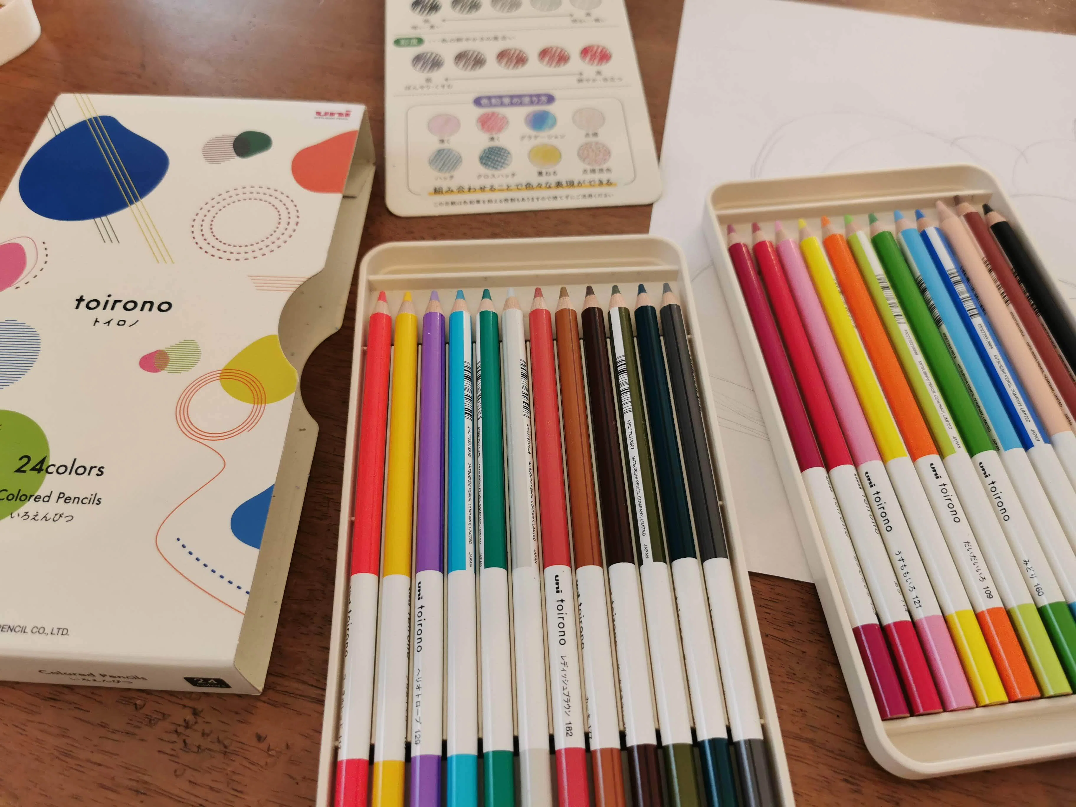 色鉛筆新品まとめて ちょっと良い色鉛筆を買った！｜Yunomix