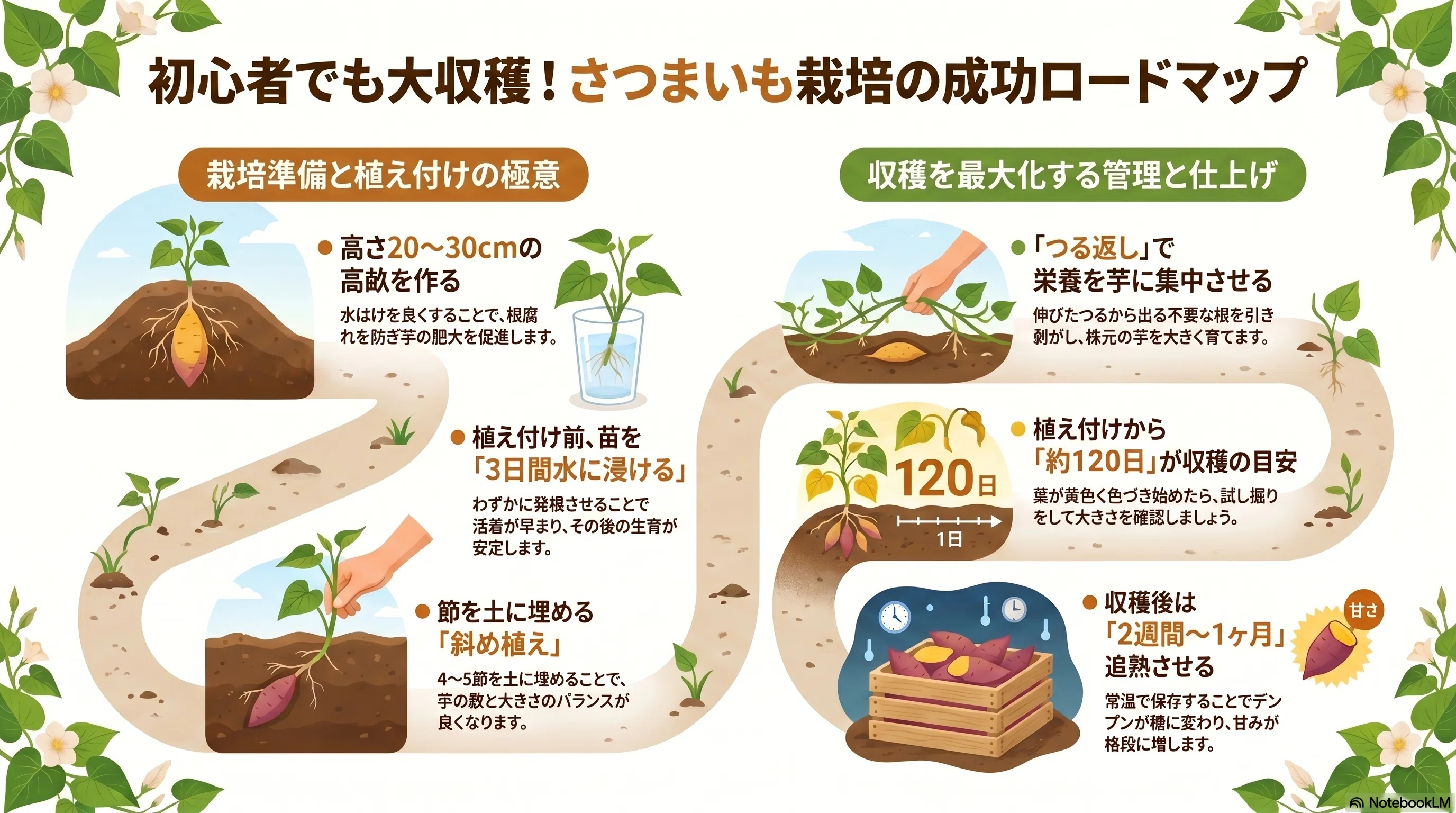 野菜を作ろう! サツマイモ｜sukebezizy