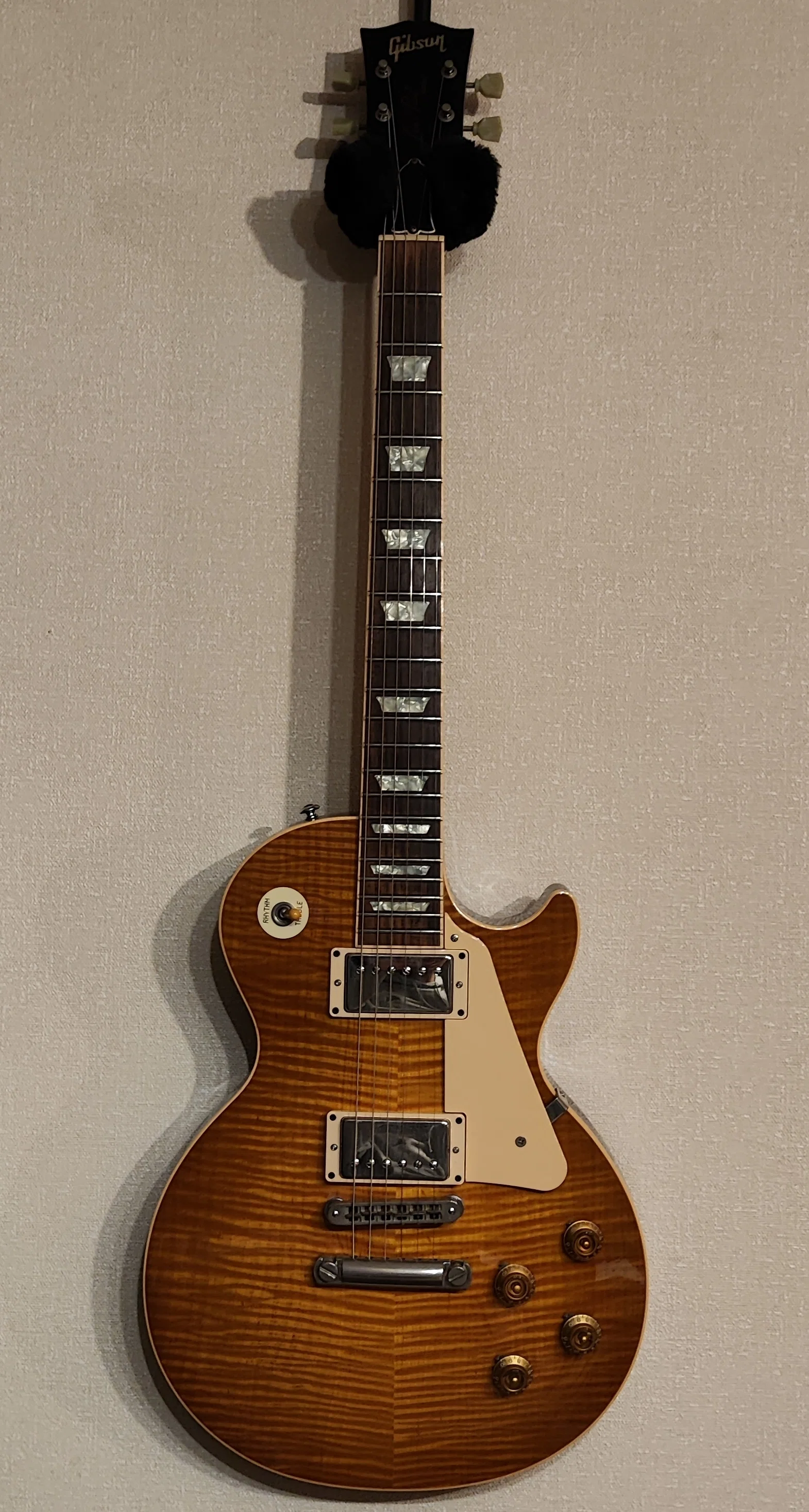 使用ギターvol.4 2004年製 Gibson Les Paul Standard (Honey Burst