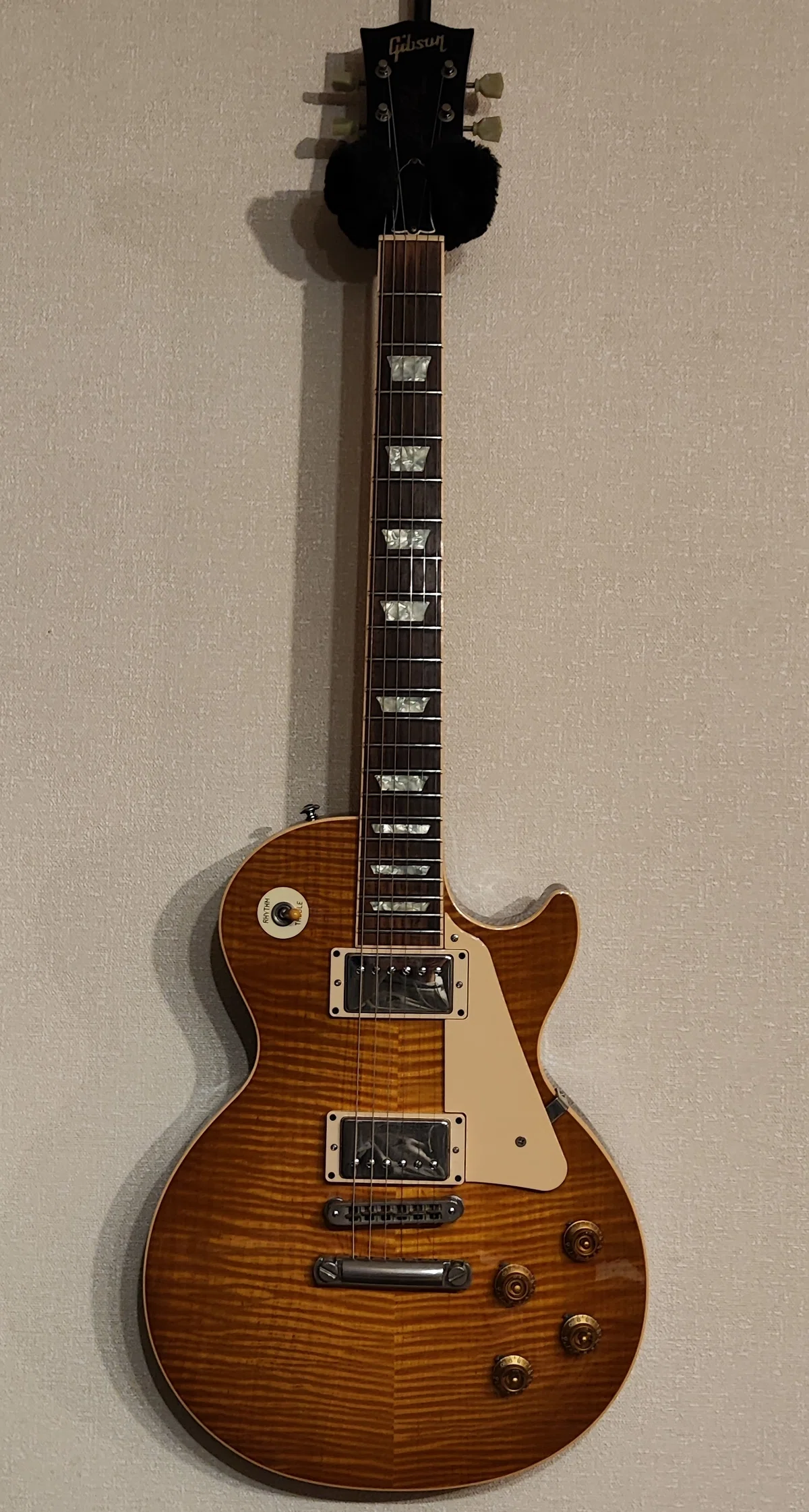 使用ギターvol.4 2004年製 Gibson Les Paul Standard (Honey Burst 
