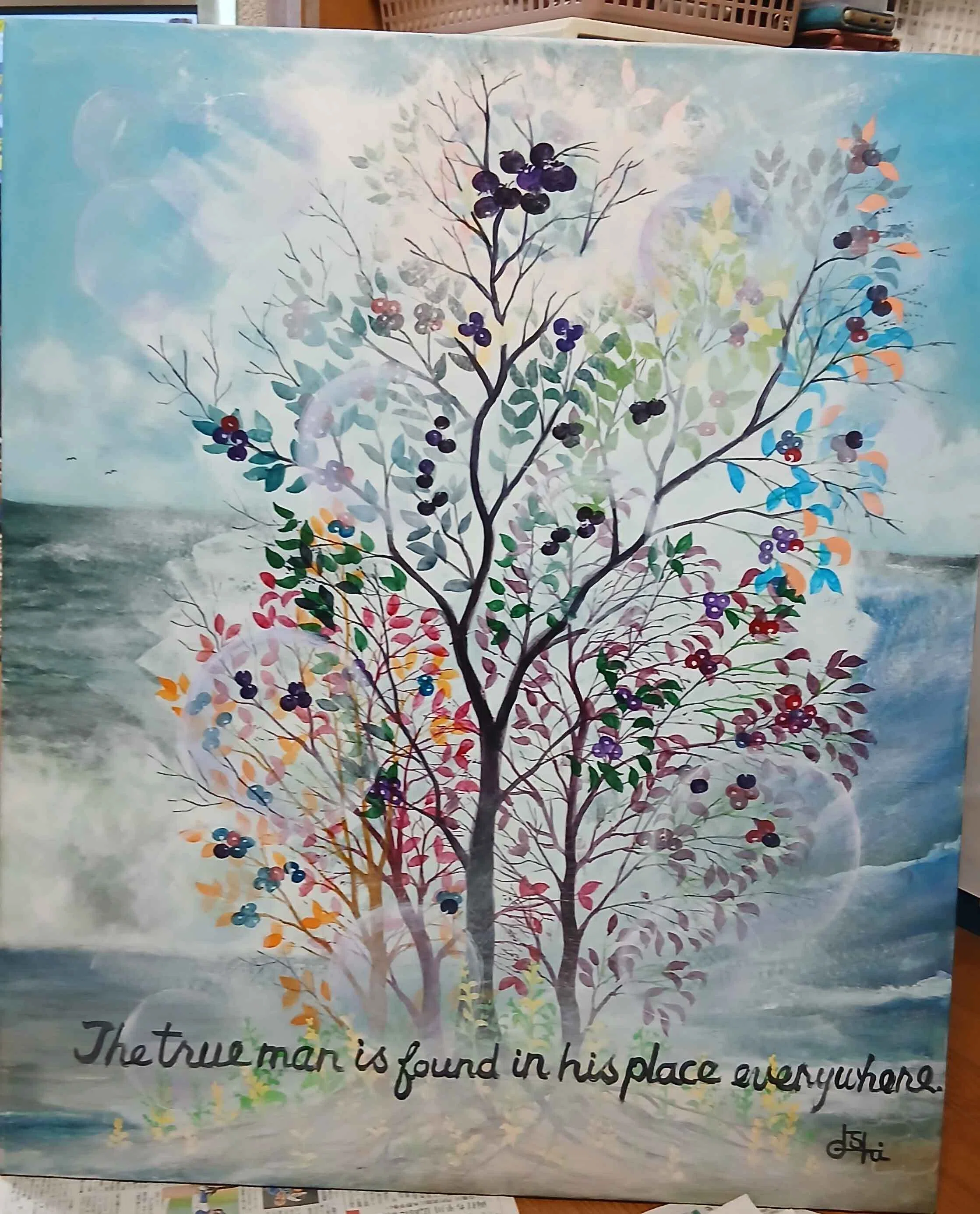 Painting My Life in This One Tree | A Masterpiece in the Making by